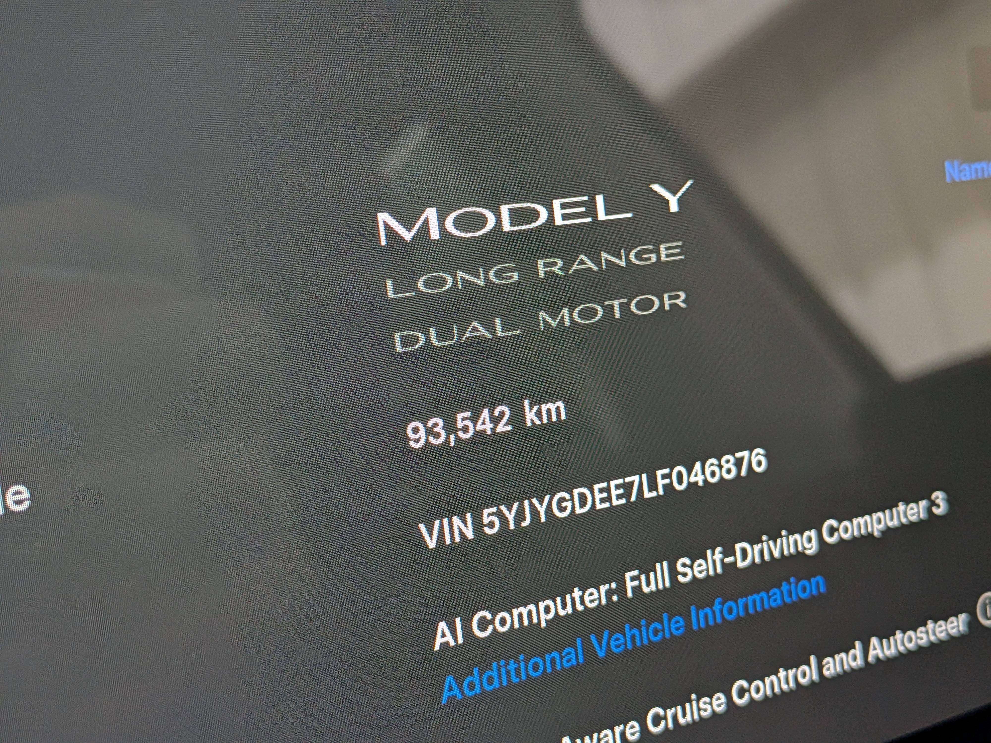 Tesla Model Y 2020