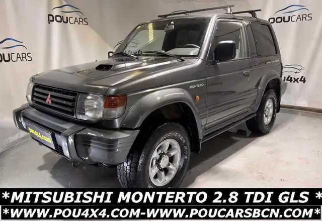 Mitsubishi Montero Corto 2.8 Tdi GLS Lujo
