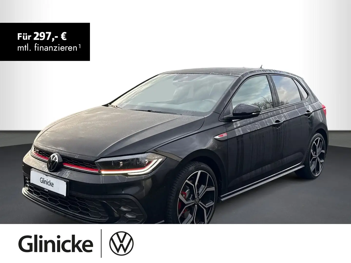 Volkswagen Polo GTI 2.0 TSI DSG, LED Schwarz - 1