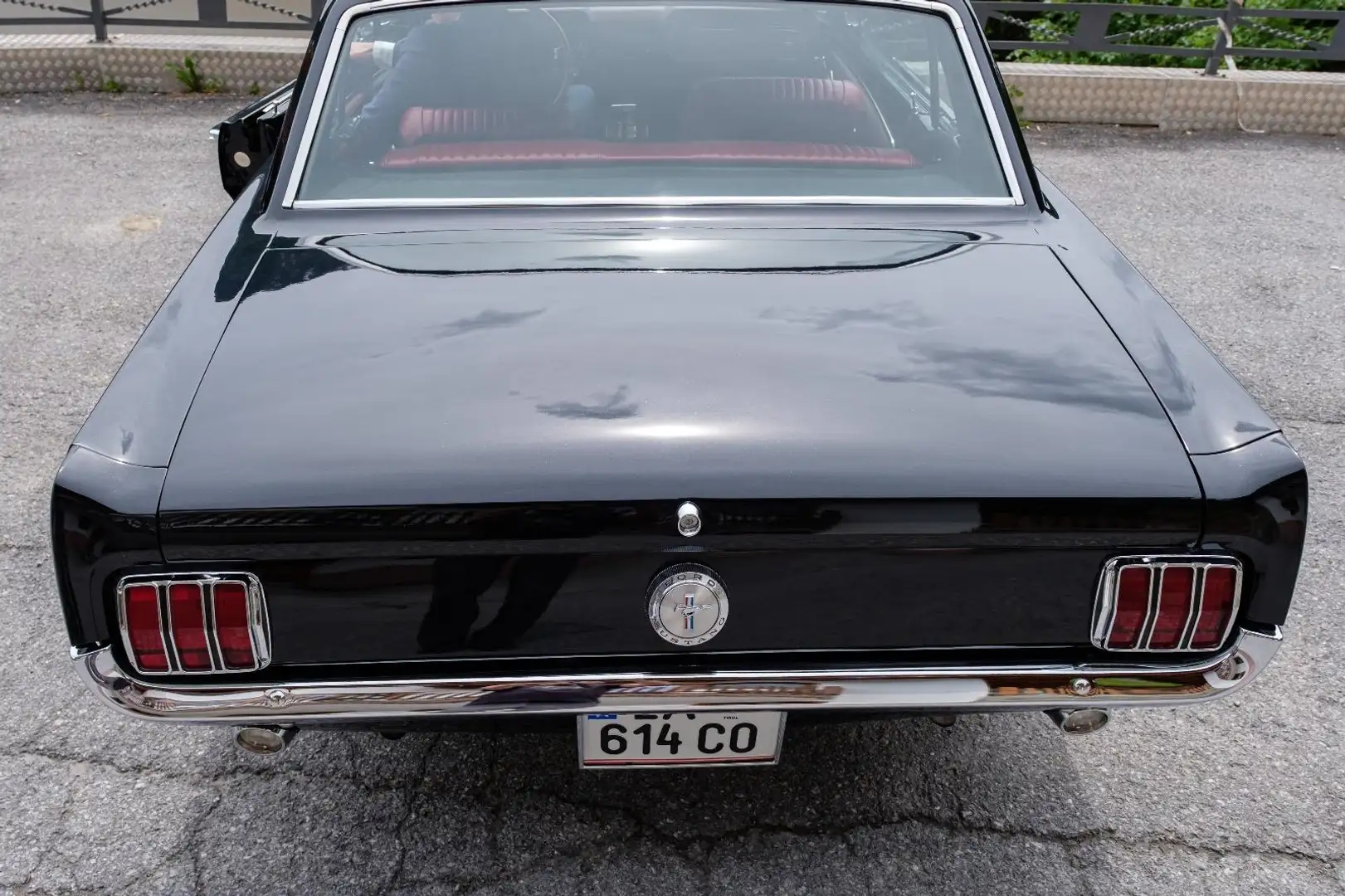 Ford Mustang 289, V8 - 2