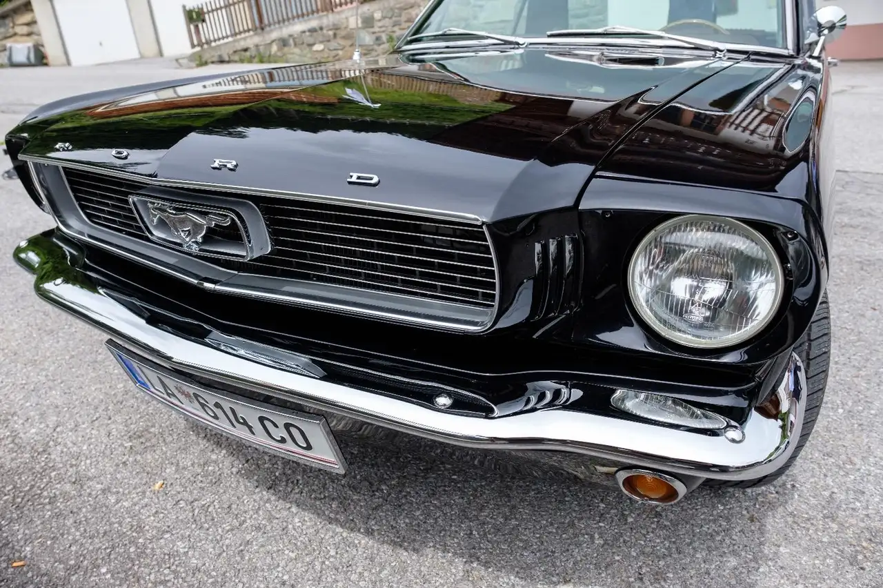 Ford Mustang 289, V8, foto 5