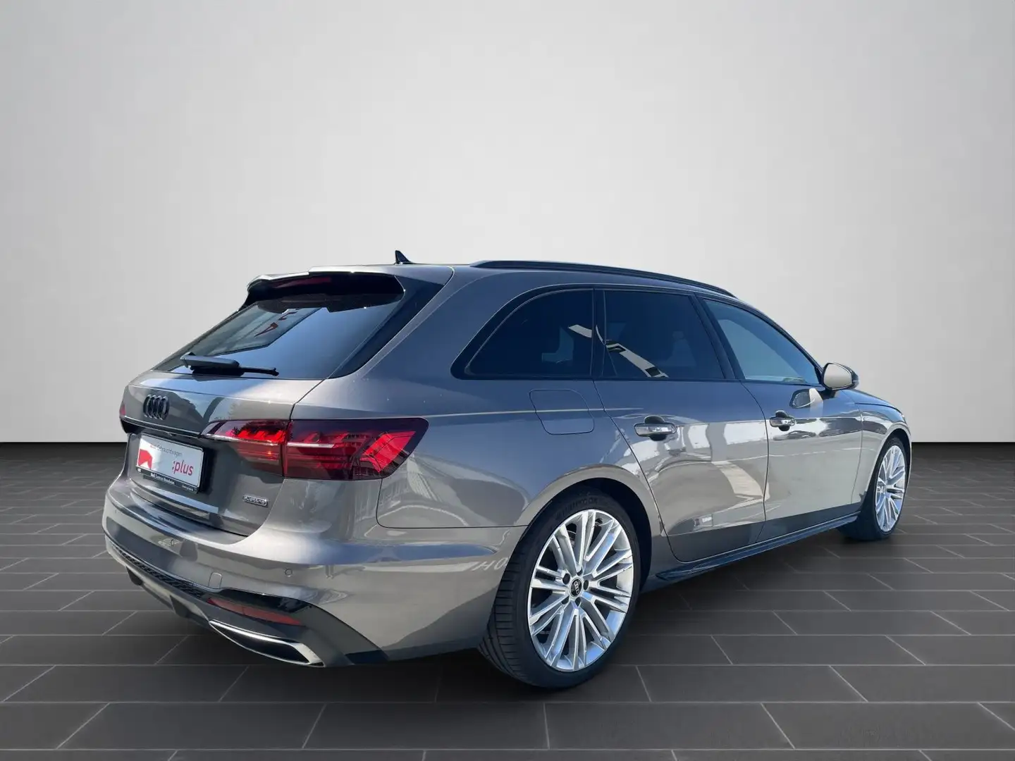 Audi A4 40 TDI quattro S tro. S LINE B&O NAVI P Gris - 2