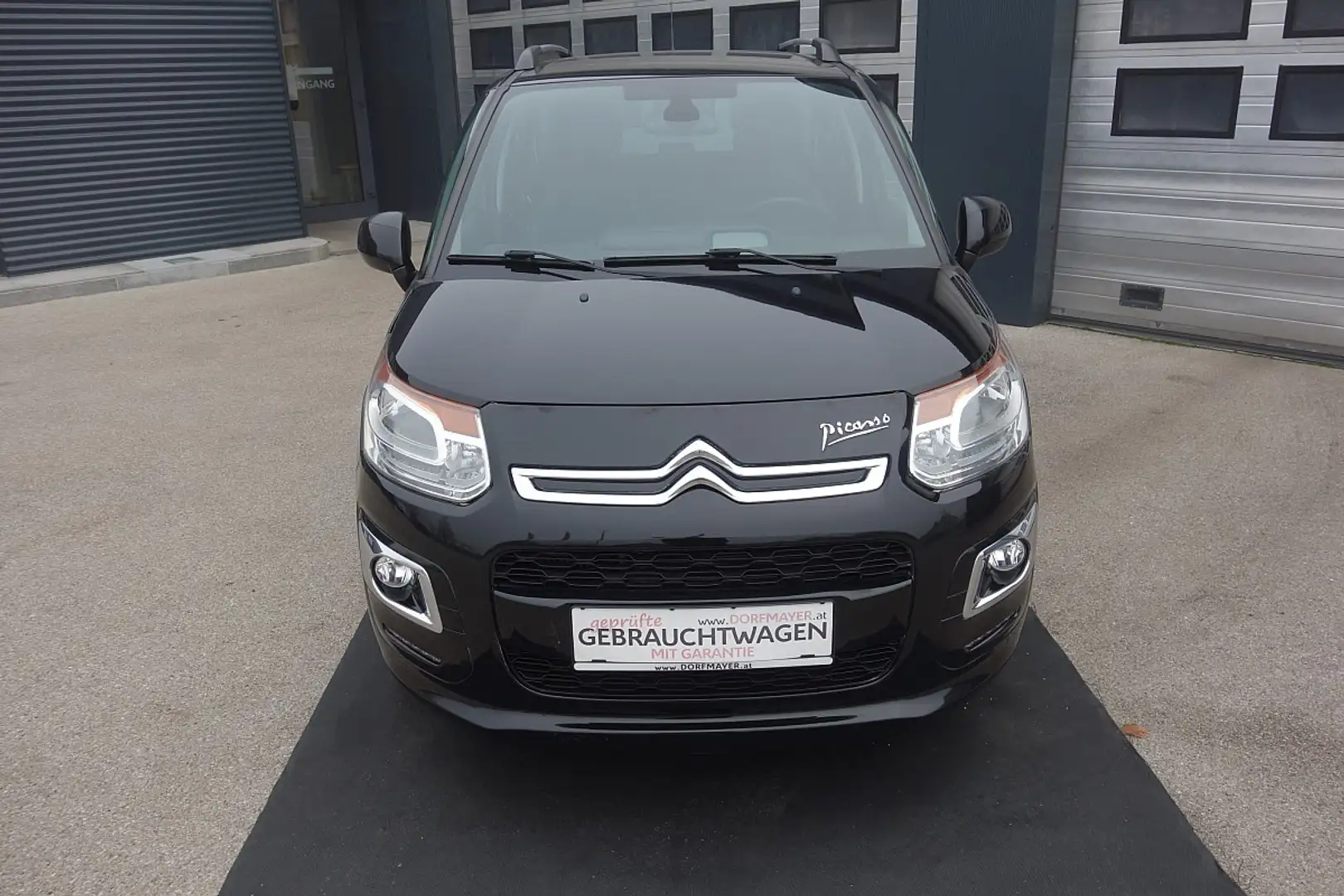 Citroen C3 Picasso PureTech 110 manuell Exclusive Blau - 2