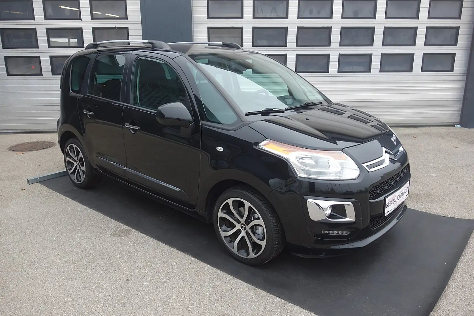 Citroen C3 Picasso PureTech 110 manuell Exclusive Blau - 1