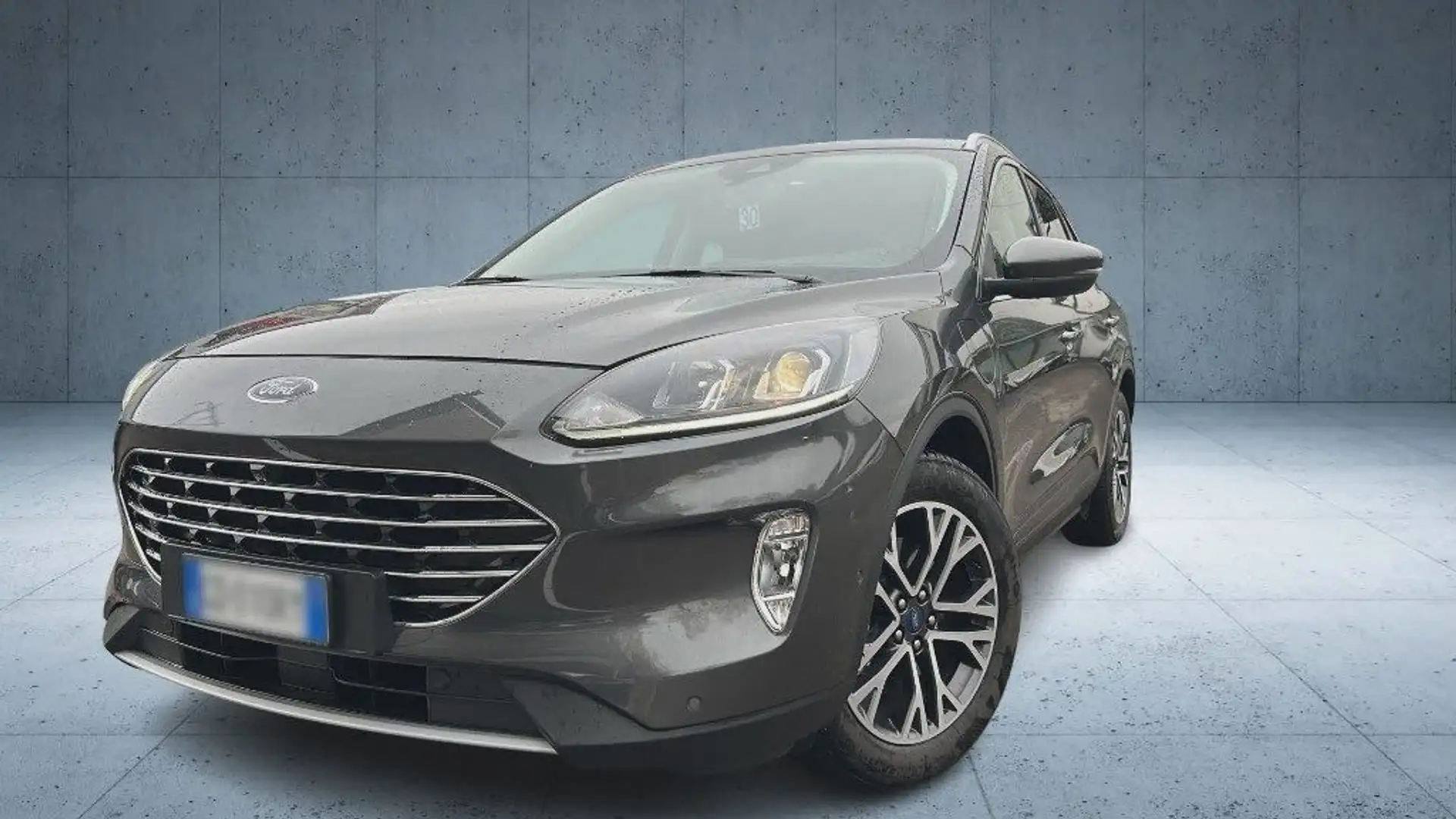 Ford Kuga 2.5 Plug In Hybrid 225 CV CVT 2WD Titanium Grigio - 1