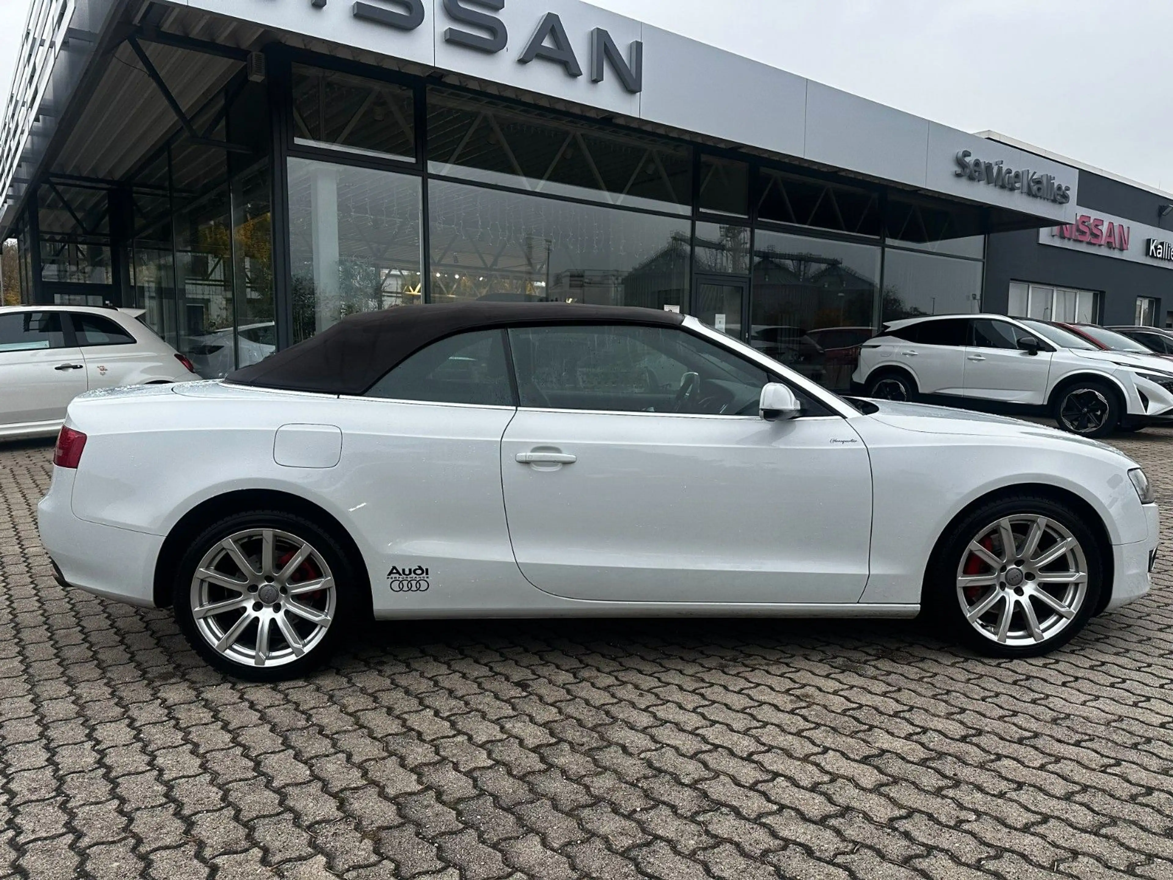 Audi A5 Cabriolet 2.0 TFSI Leder / Navi / Top Zustand — photo 9