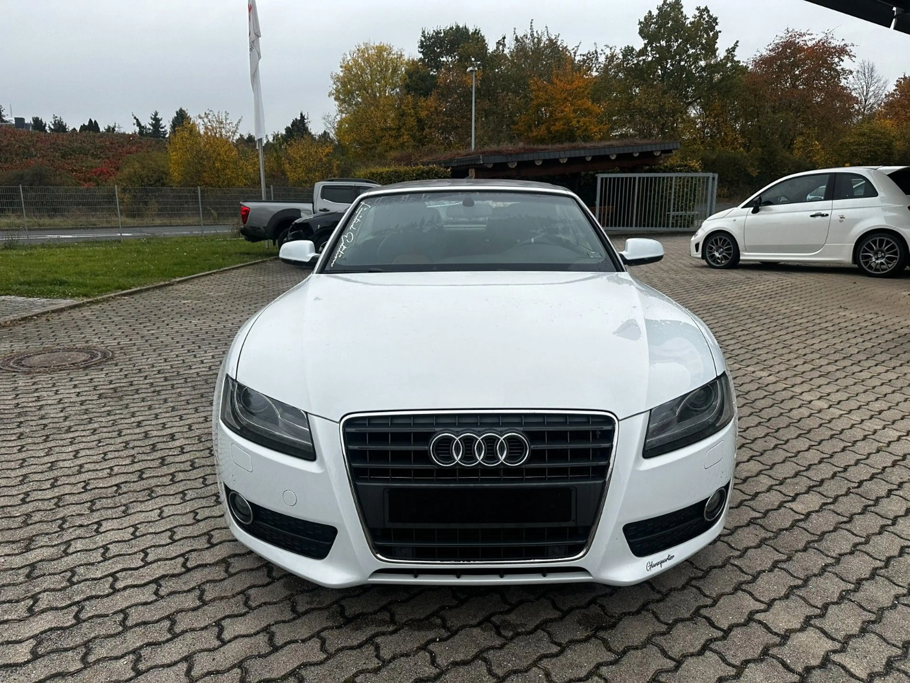 Audi A5 Cabriolet 2.0 TFSI Leder / Navi / Top Zustand — photo 2