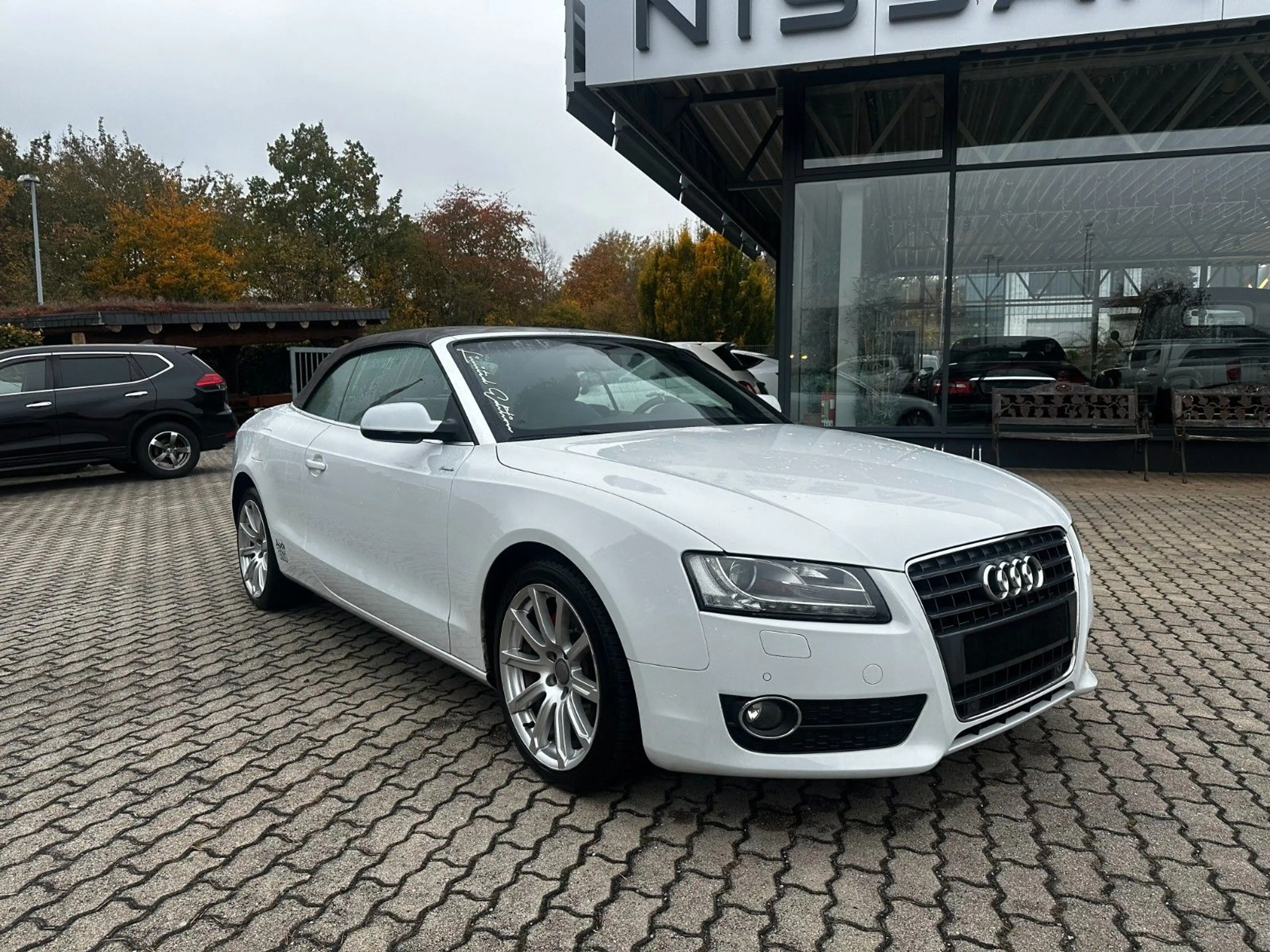 Audi A5 Cabriolet 2.0 TFSI Leder / Navi / Top Zustand — photo 10