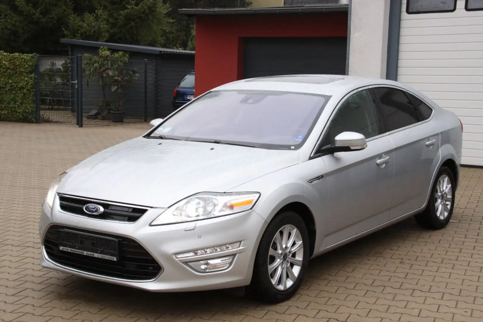 Ford Mondeo Ford Mondeo Titanium X 2.2 TDCi  Automatik Argent - 1