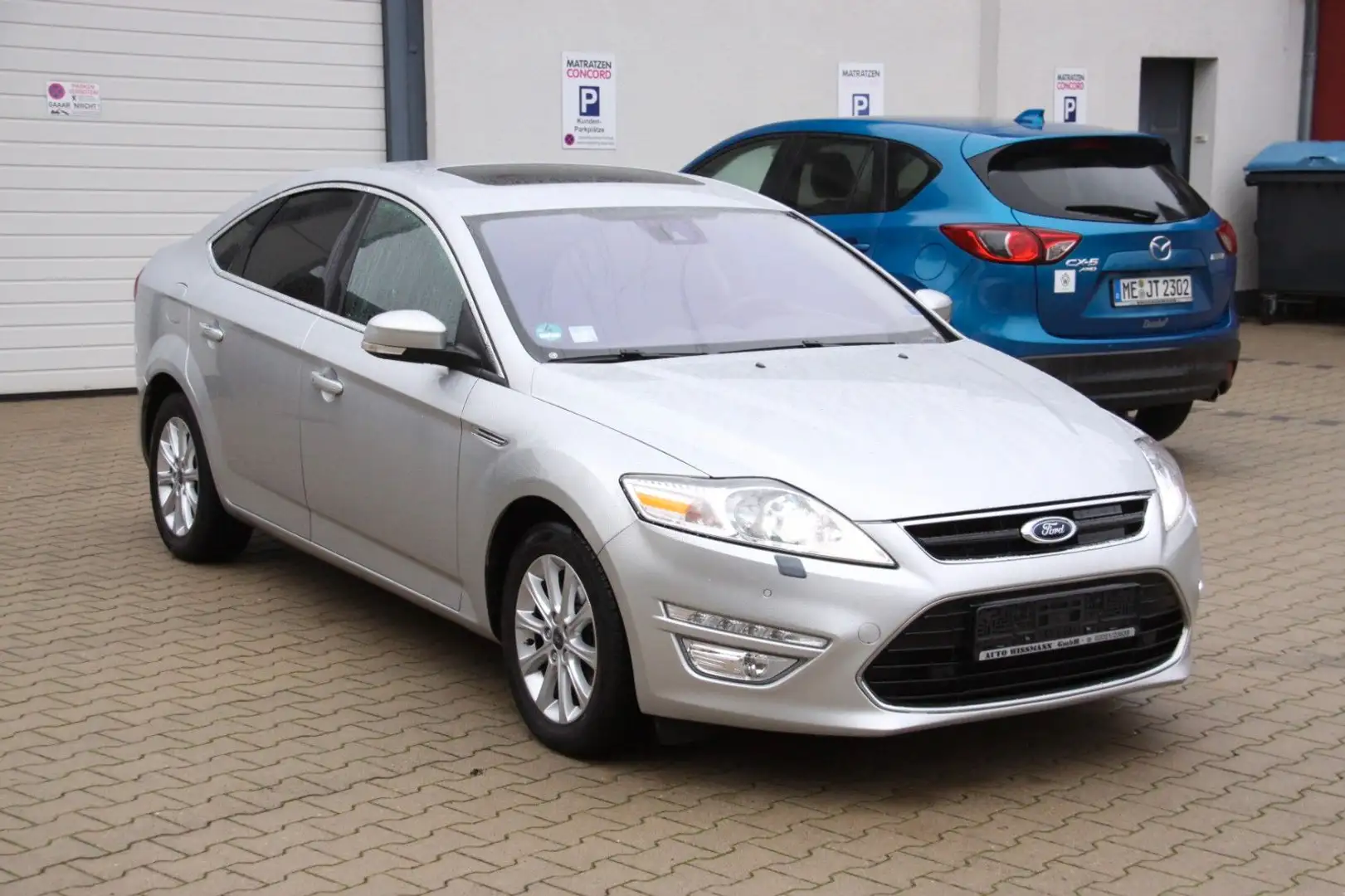 Ford Mondeo Ford Mondeo Titanium X 2.2 TDCi  Automatik Argent - 2