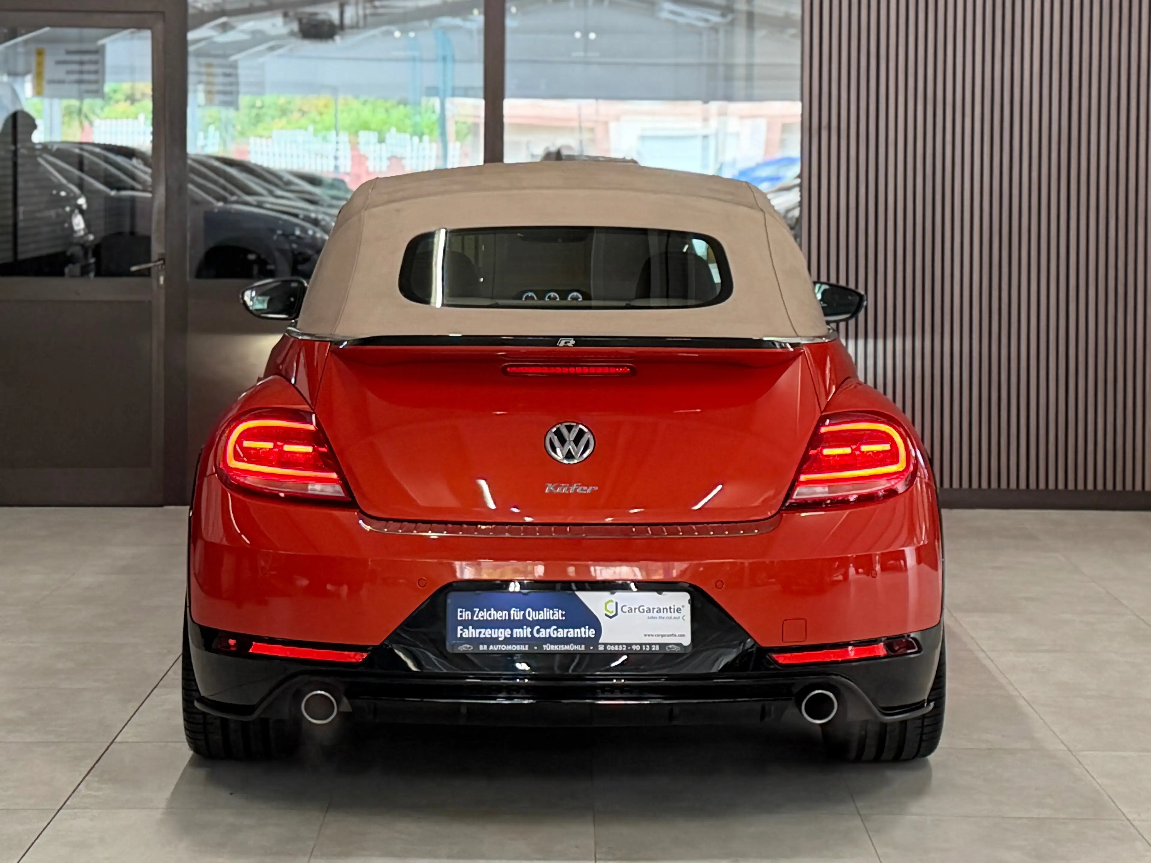 Volkswagen Beetle Exclusive R-Line*DSG*Bi-Xenon*Fender*Totwinkel*Kamera — photo 6