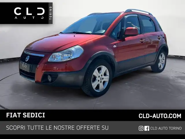 Fiat Sedici 1.6 16v  Dynamic 4x4