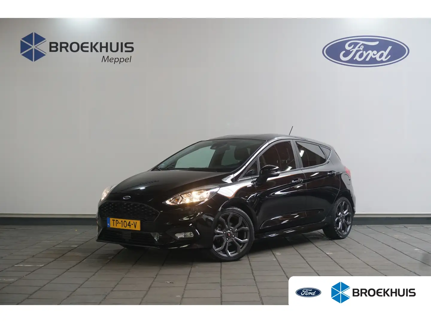 Ford Fiesta 1.0 EcoBoost ST-Line | Apple Carplay/Android Auto| Zwart - 1