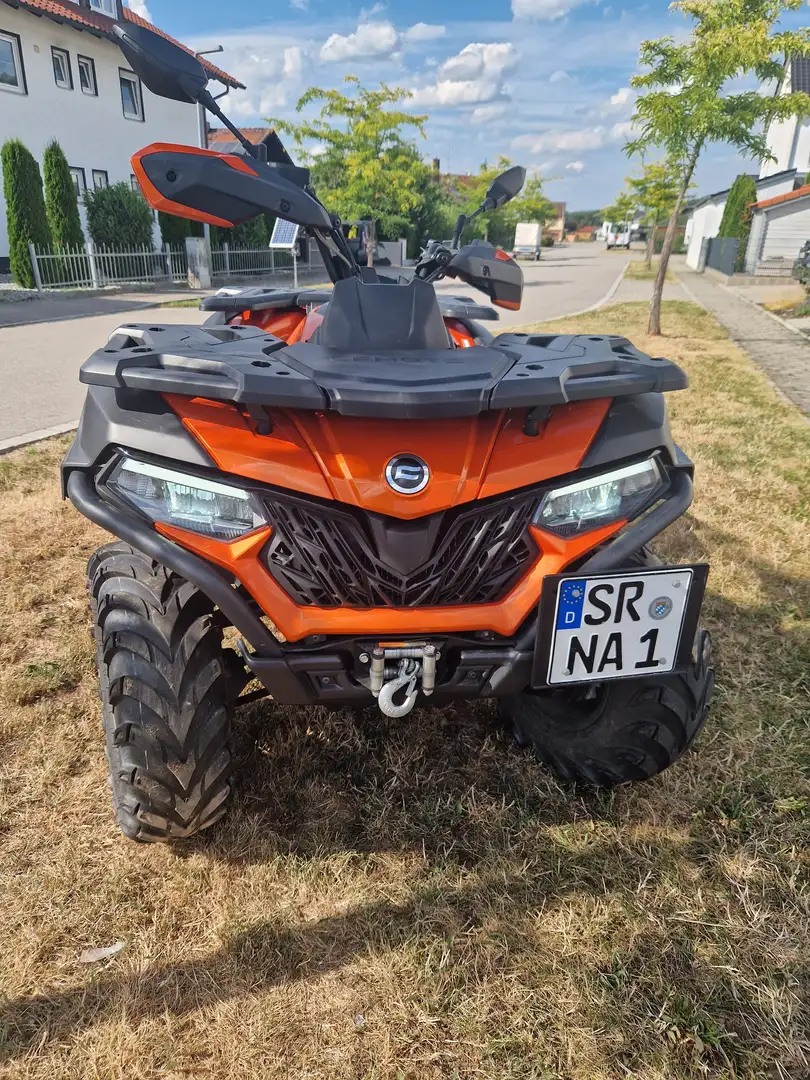 CFMOTO CForce 625 CForce 625S Arancione - 1