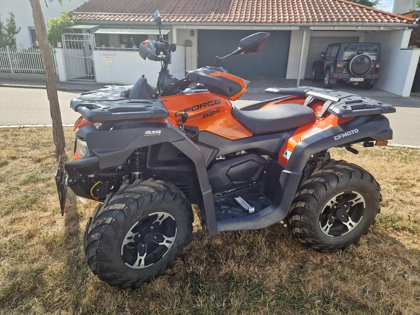CFMOTO CForce 625 CForce 625S Arancione - 2