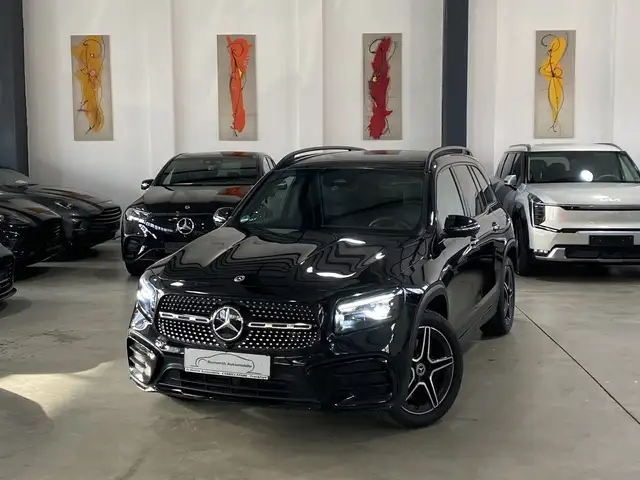 Mercedes-Benz GLB 250 4M AMG/Pano/Multi-Beam/Night/HUD/360/