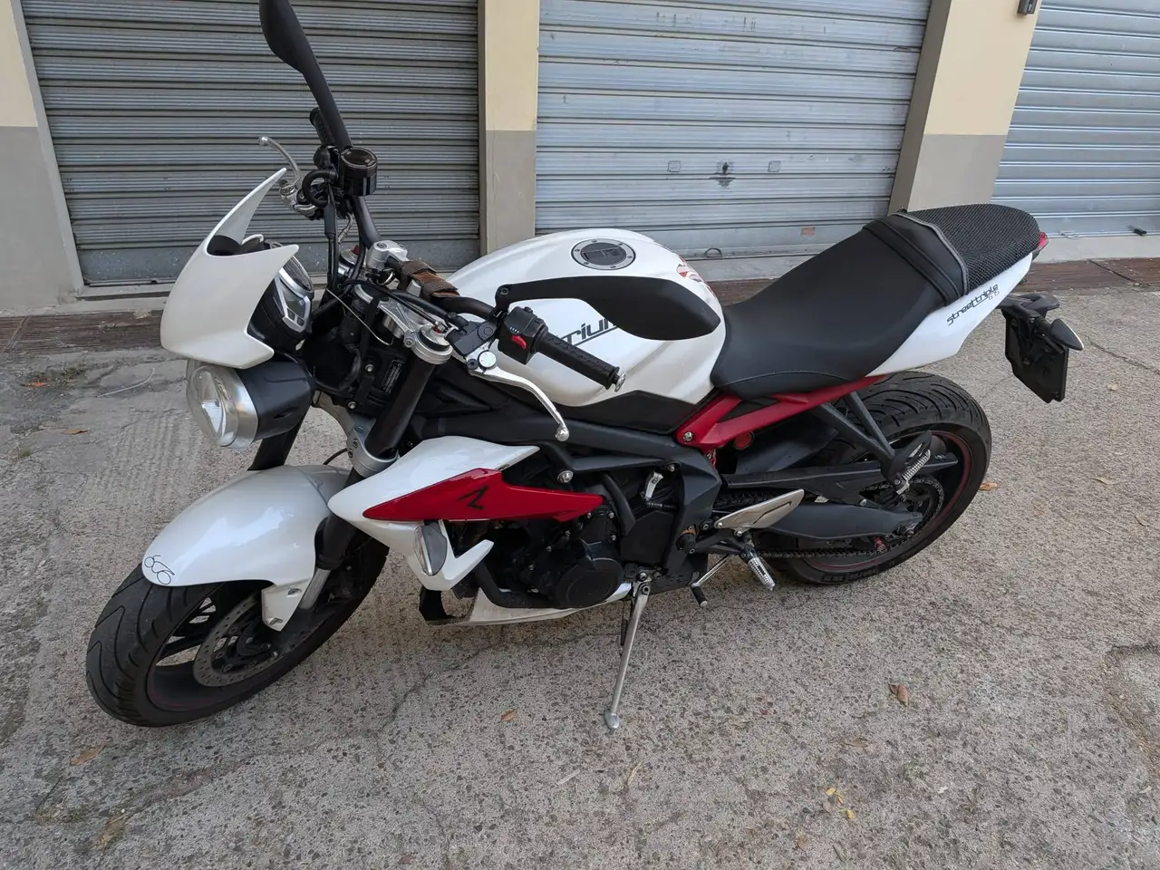 Triumph Street Triple R