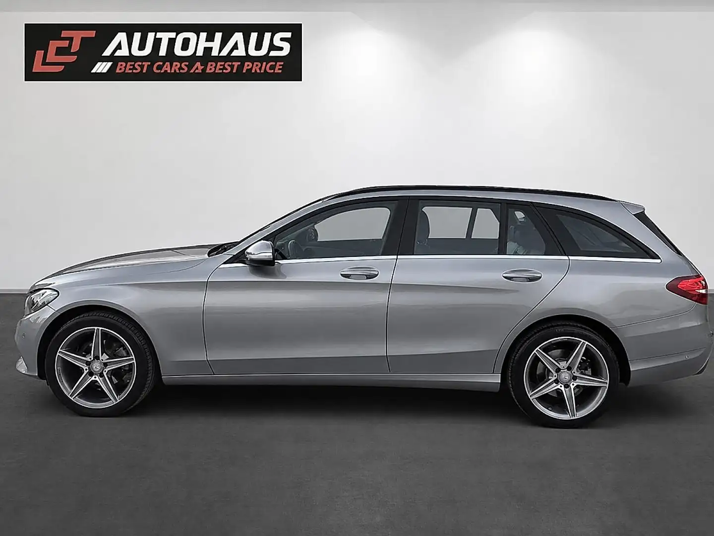 Mercedes-Benz C 200 T BlueTEC |SEHR GEPFLEGTER ZUSTAND| Grau - 2