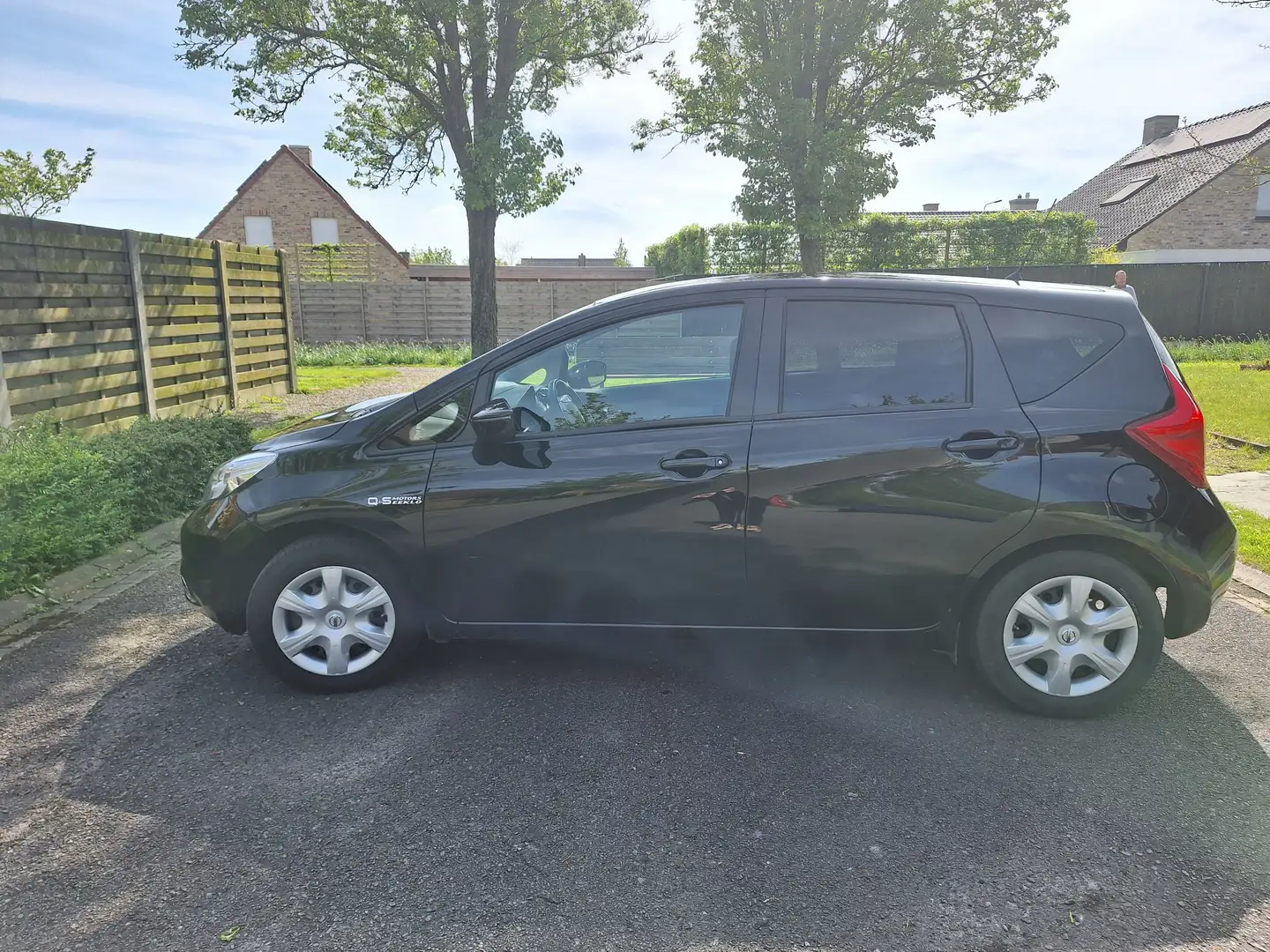 Nissan Note 1.2 DIG-S Acenta Negro - 1