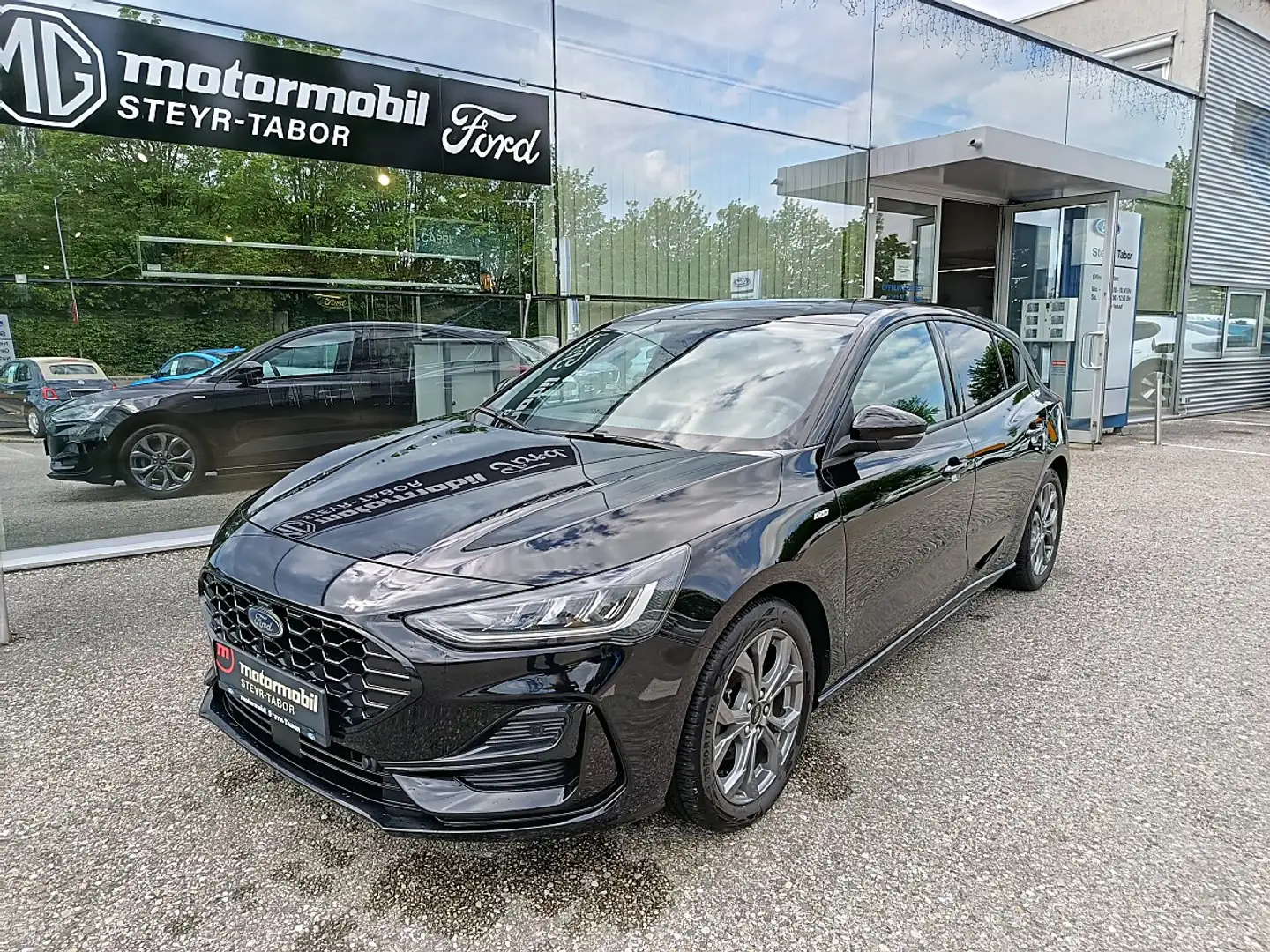 Ford Focus 1,0 EcoBoost ST-Line Style Schwarz - 1