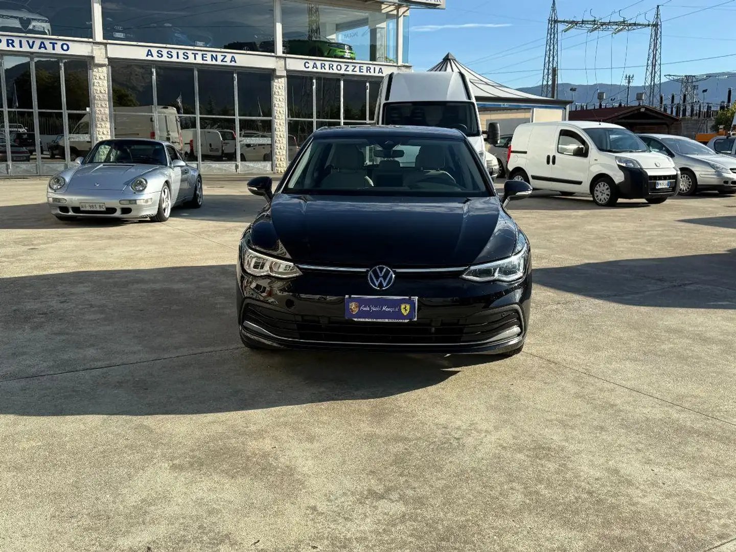 Volkswagen Golf 2.0 TDI 150 CV SCR R-Line Noir - 2