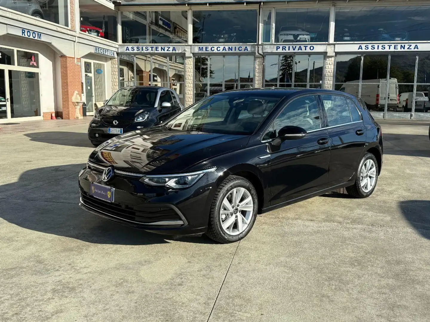 Volkswagen Golf 2.0 TDI 150 CV SCR R-Line Noir - 1