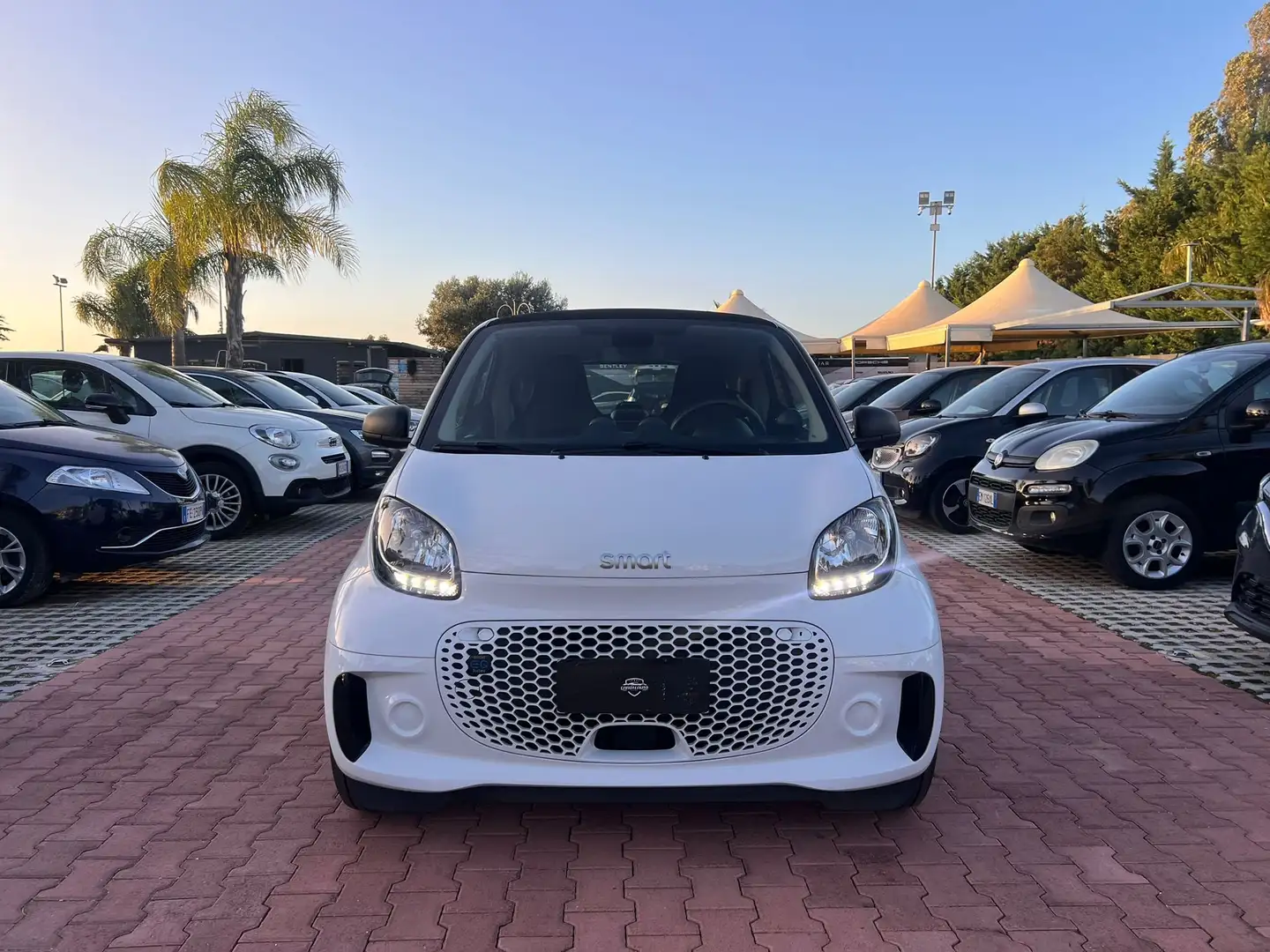 smart forTwo Fortwo eq Passion my19 Blanc - 2