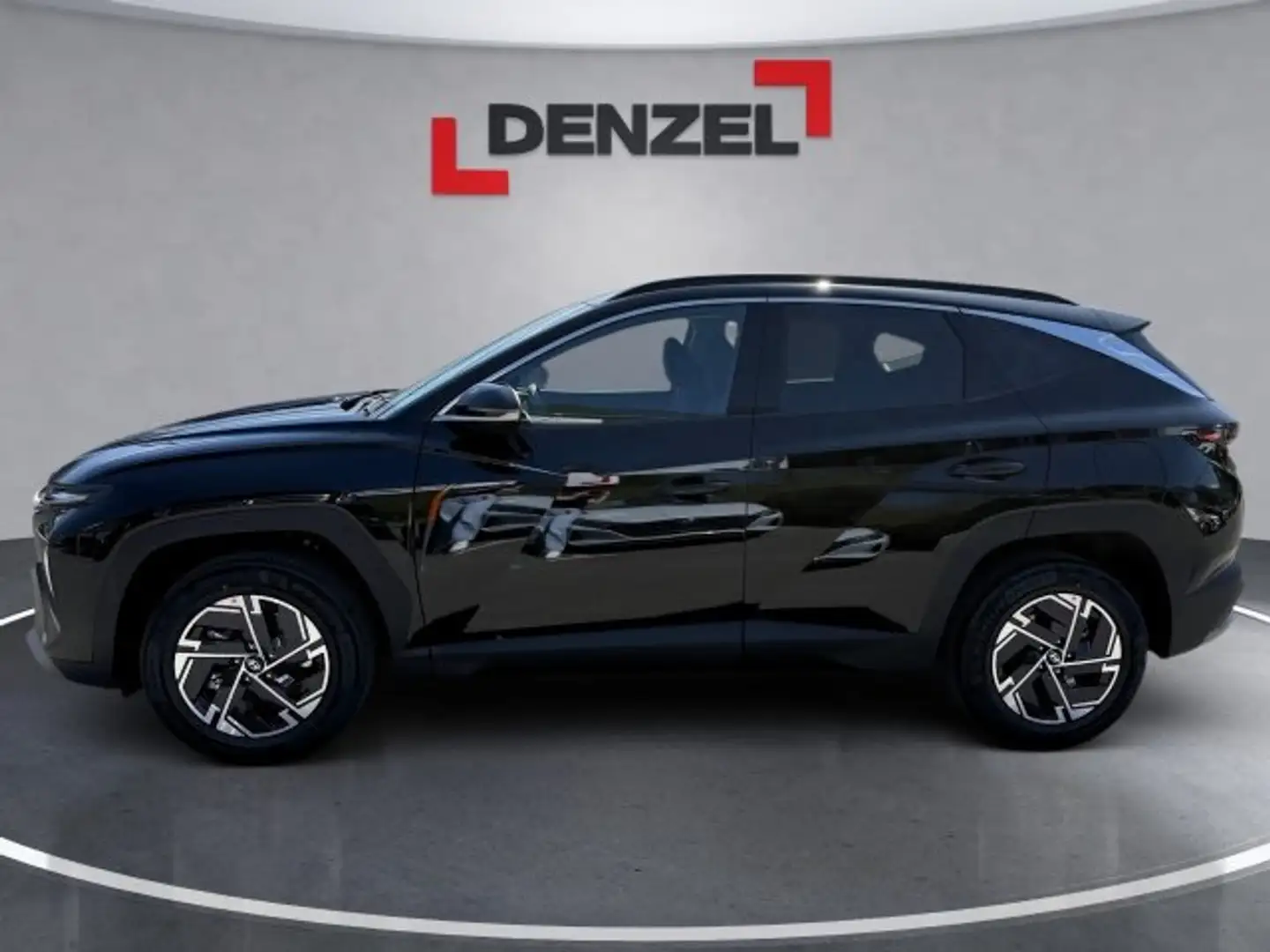 Hyundai TUCSON NX4 Jubile 1,6 T-GDi HEV 2WD AT Schwarz - 2