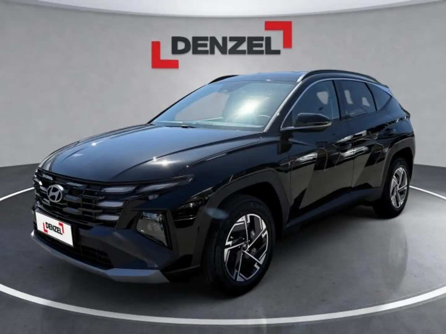 Hyundai TUCSON NX4 Jubile 1,6 T-GDi HEV 2WD AT Schwarz - 1