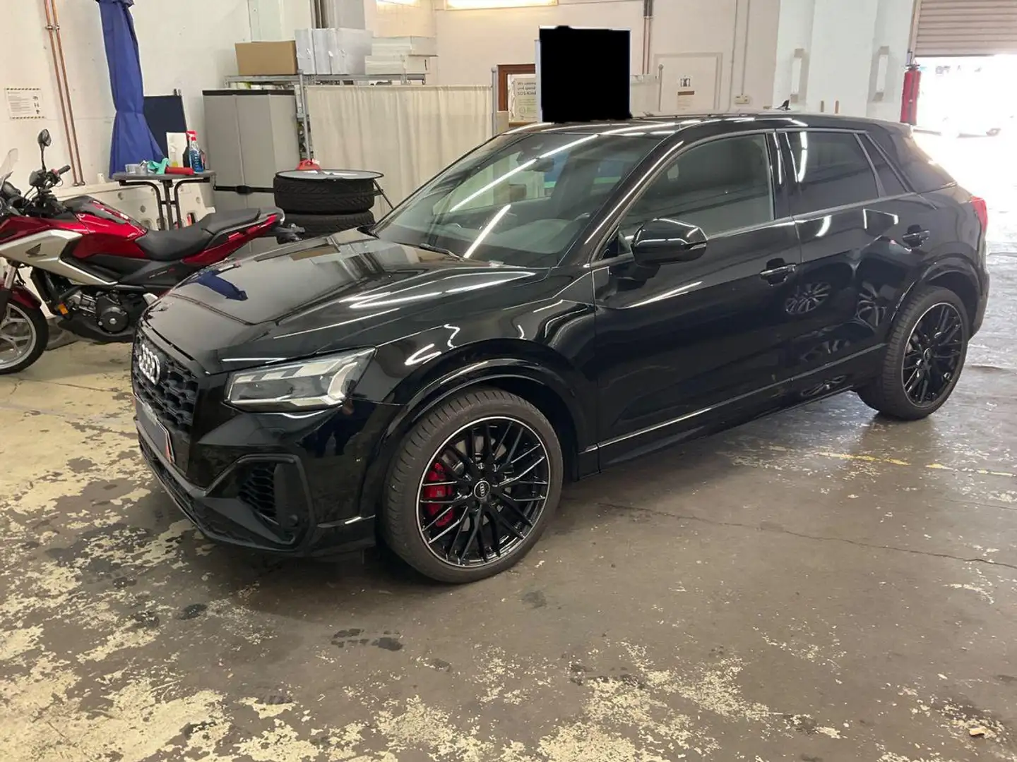 Audi SQ2 Q BLACK/MATRIX/19Z./ACC/SIDE/PANO/B&O/KAMERA Чорний - 1