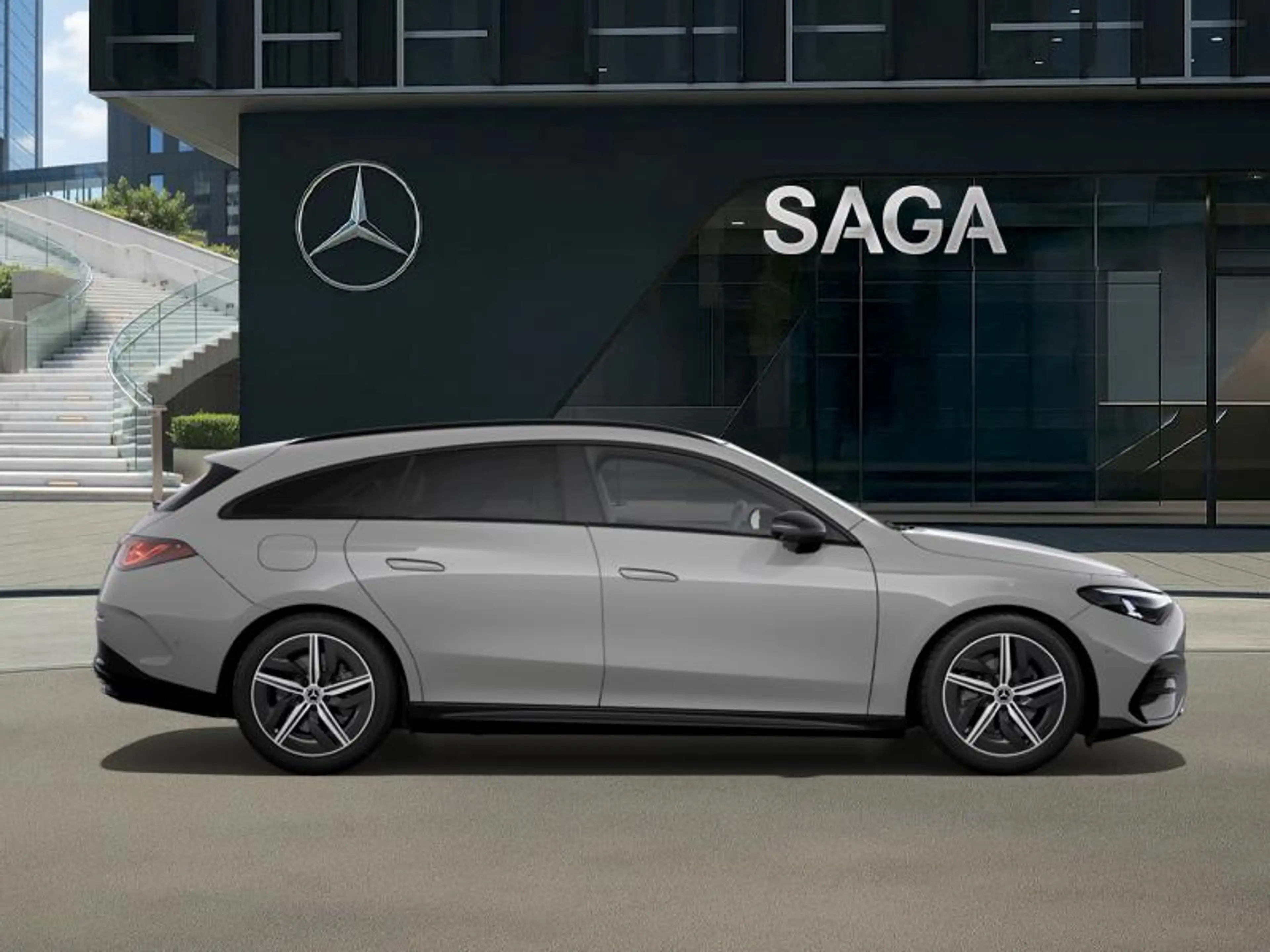 Mercedes-Benz CLA 250 Shooting Brake CLA 250+ — photo 3