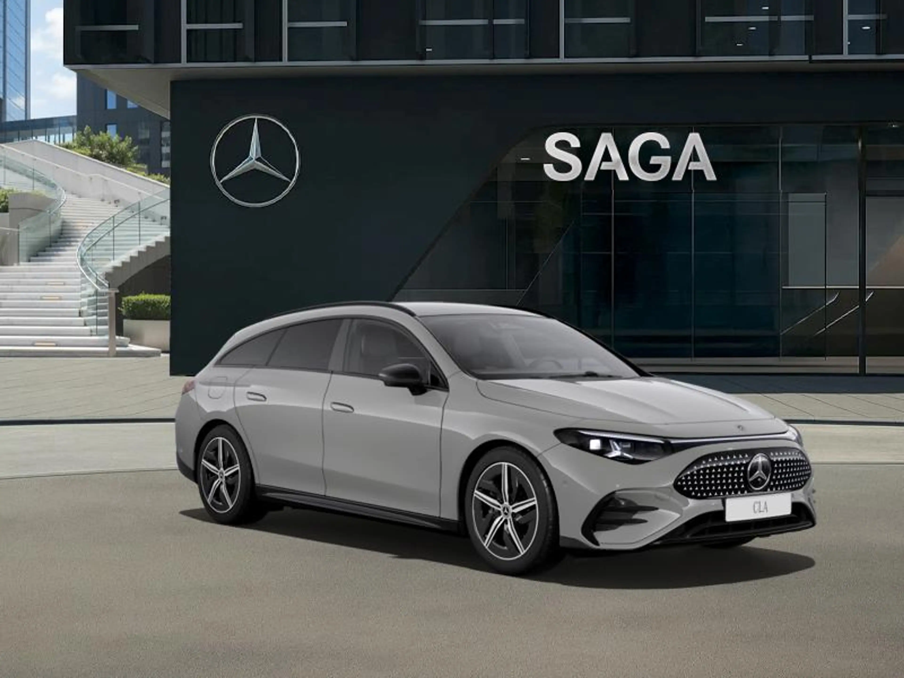 Mercedes-Benz CLA 250 Shooting Brake CLA 250+ — photo 13