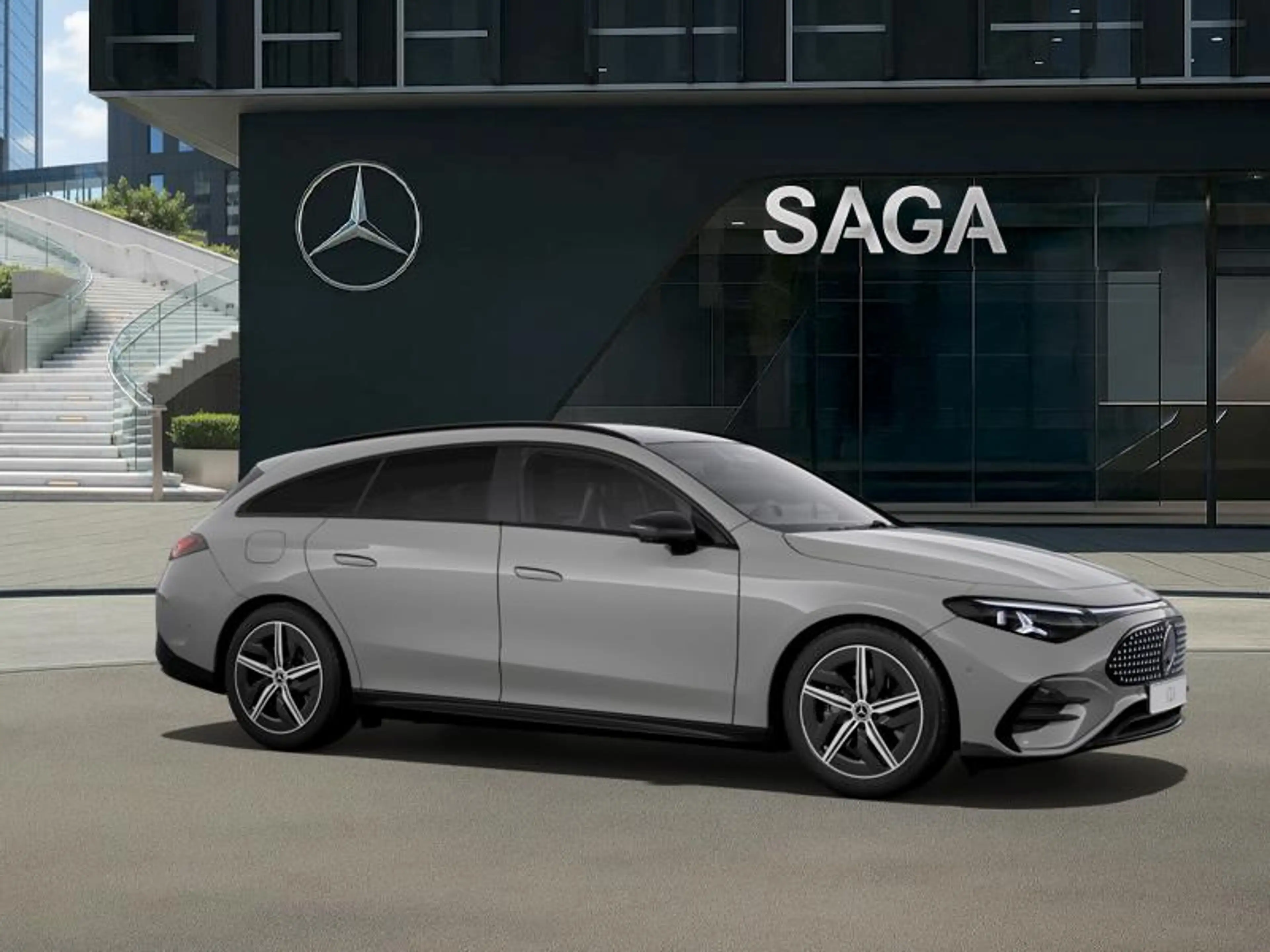 Mercedes-Benz CLA 250 Shooting Brake CLA 250+ — photo 15