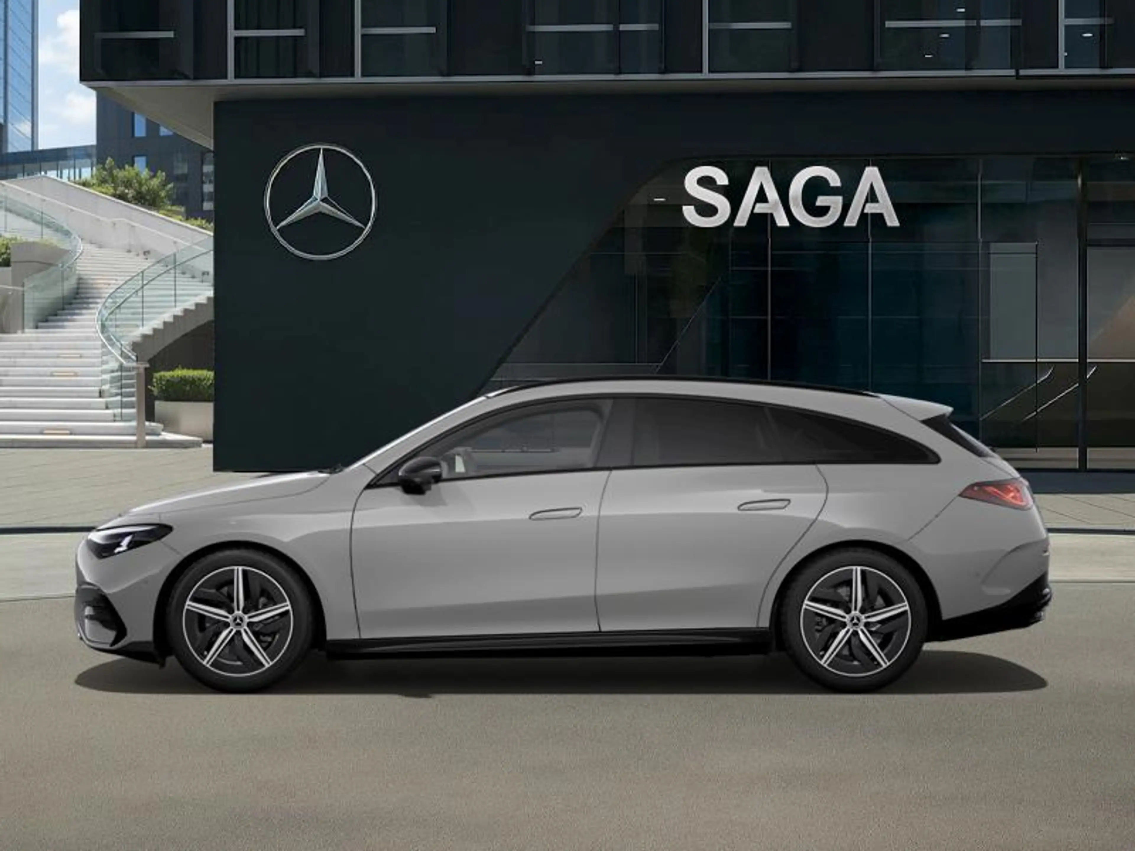 Mercedes-Benz CLA 250 Shooting Brake CLA 250+ — photo 6