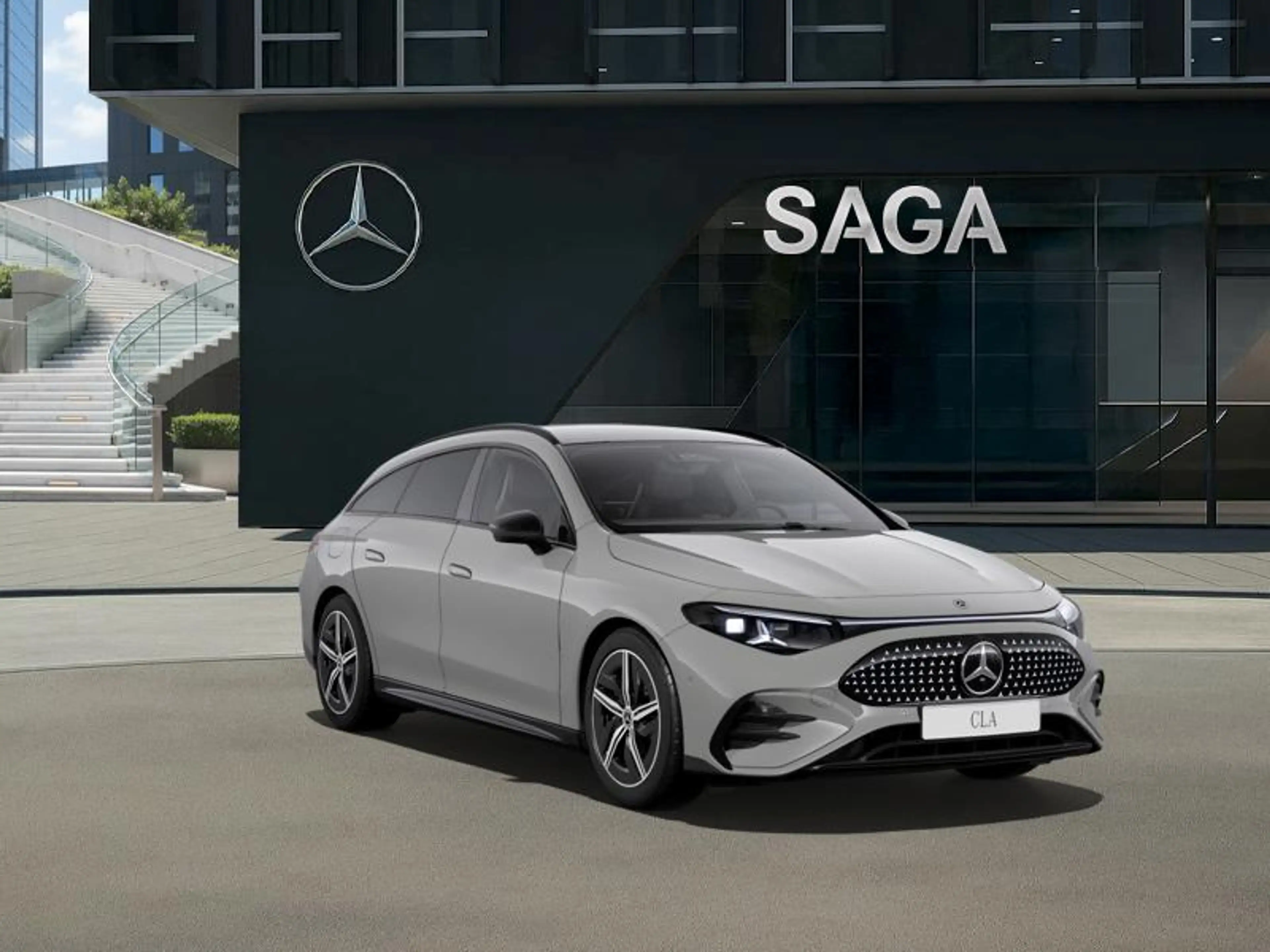 Mercedes-Benz CLA 250 Shooting Brake CLA 250+ — photo 8