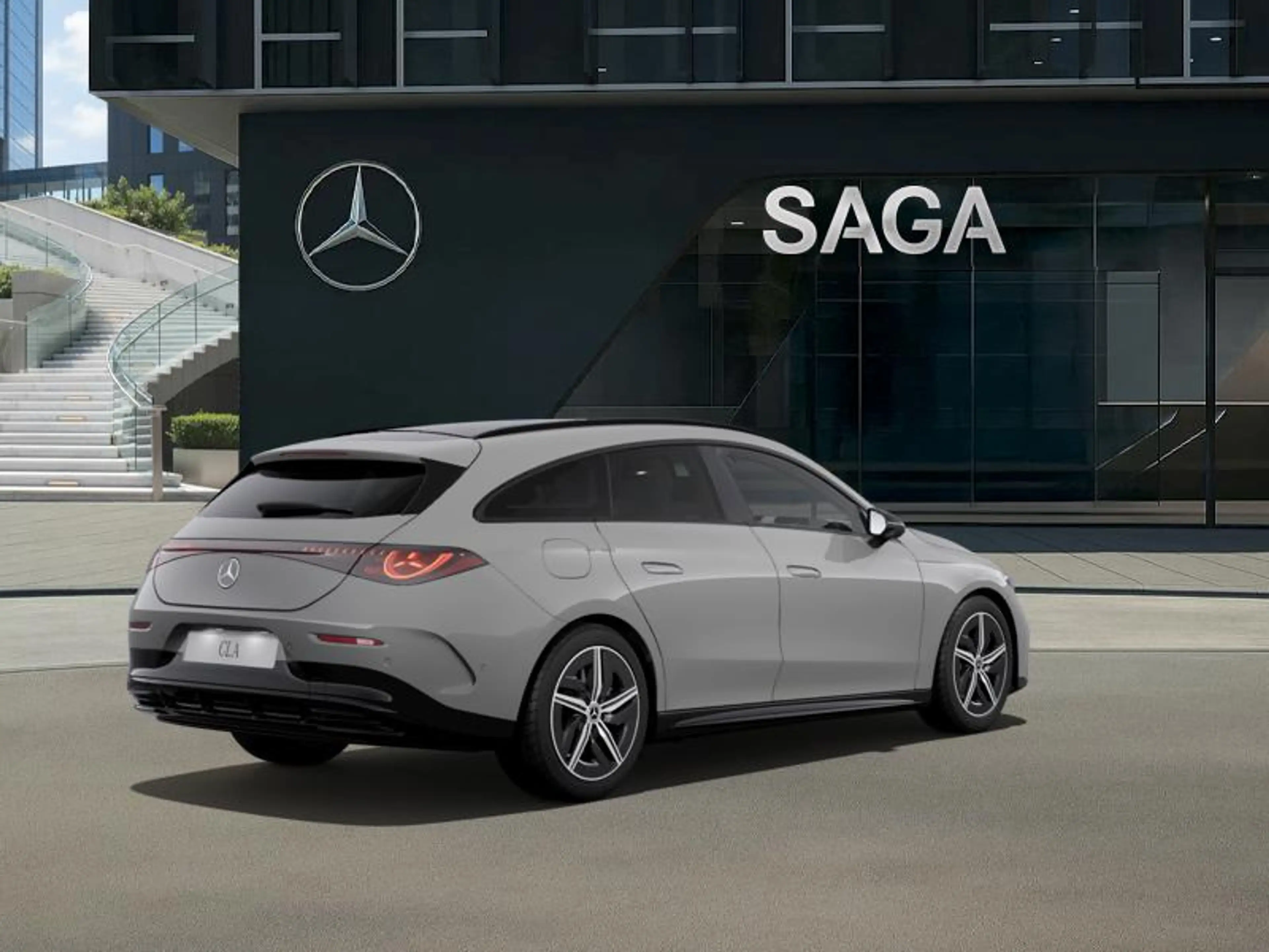 Mercedes-Benz CLA 250 Shooting Brake CLA 250+ — photo 4