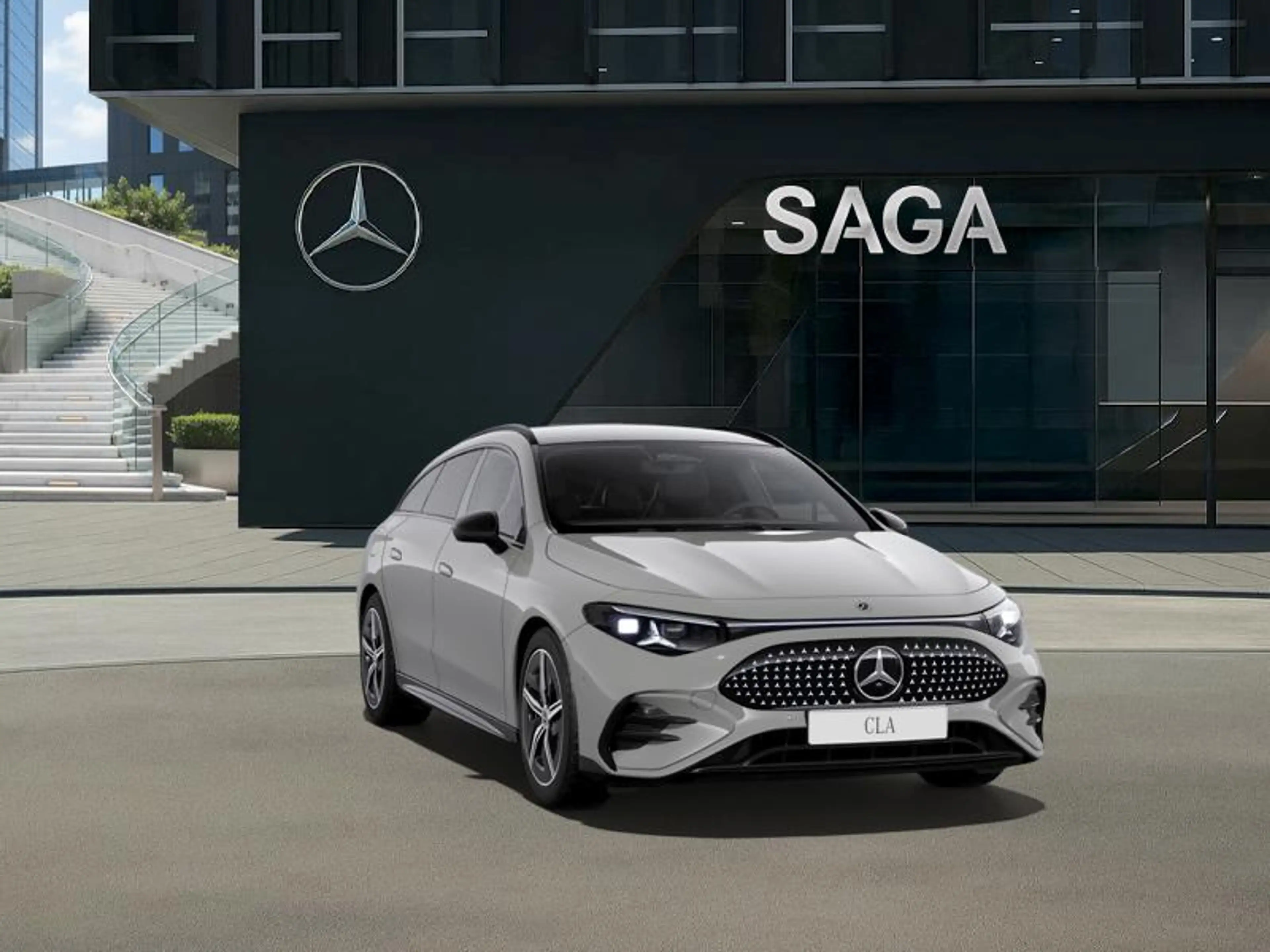 Mercedes-Benz CLA 250 Shooting Brake CLA 250+ — photo 12