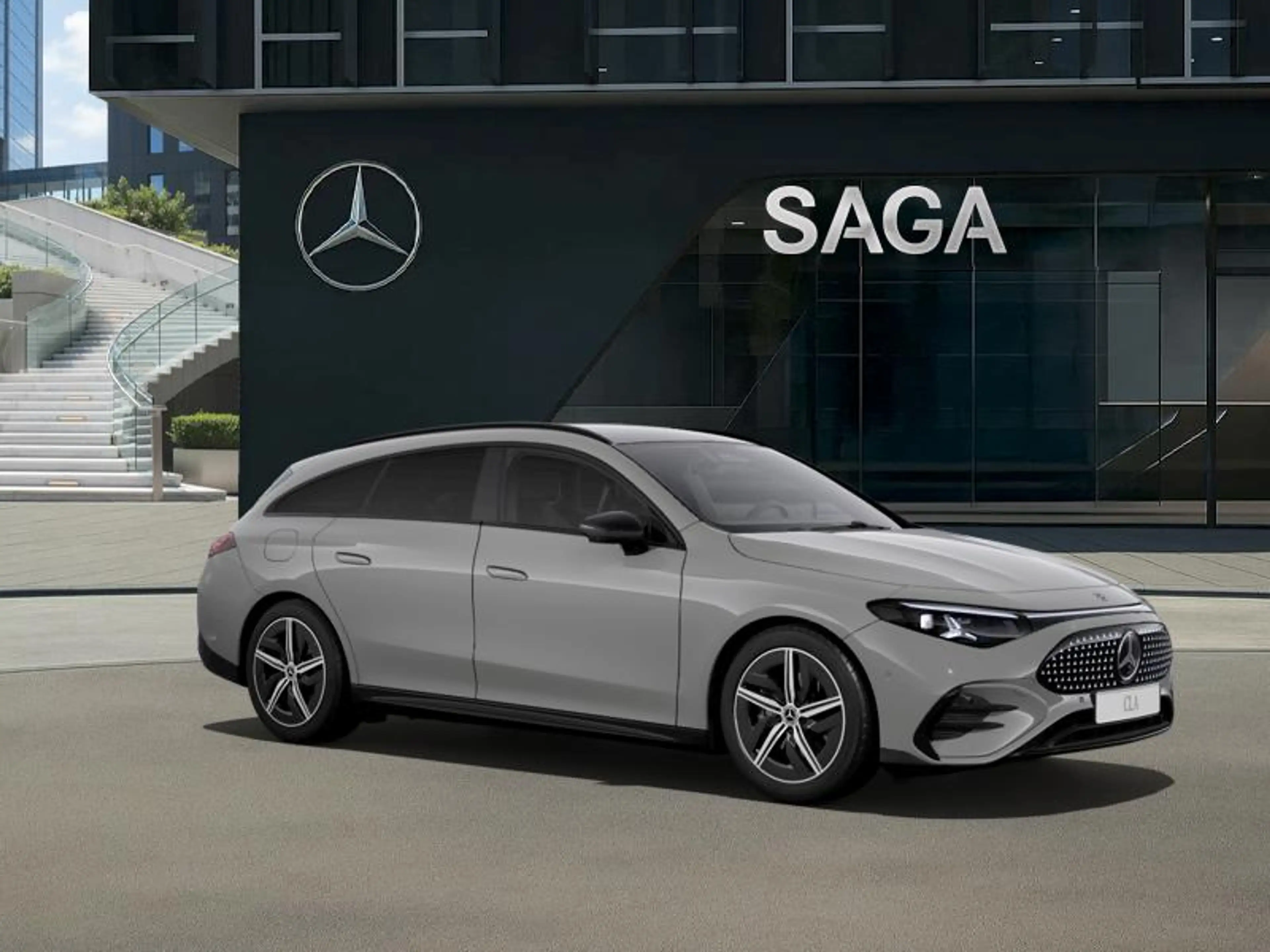 Mercedes-Benz CLA 250 Shooting Brake CLA 250+ — photo 14