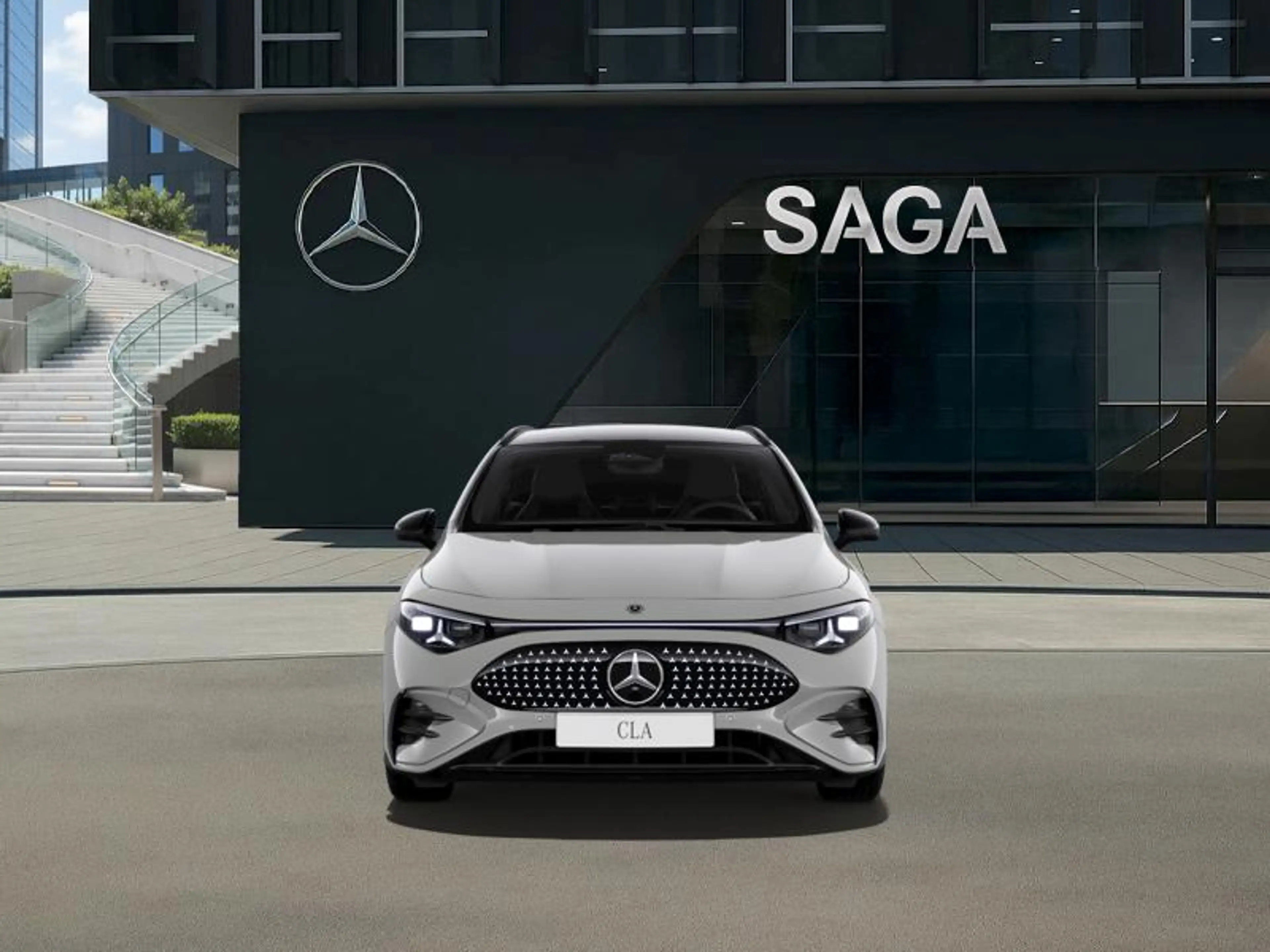 Mercedes-Benz CLA 250 Shooting Brake CLA 250+ — photo 2