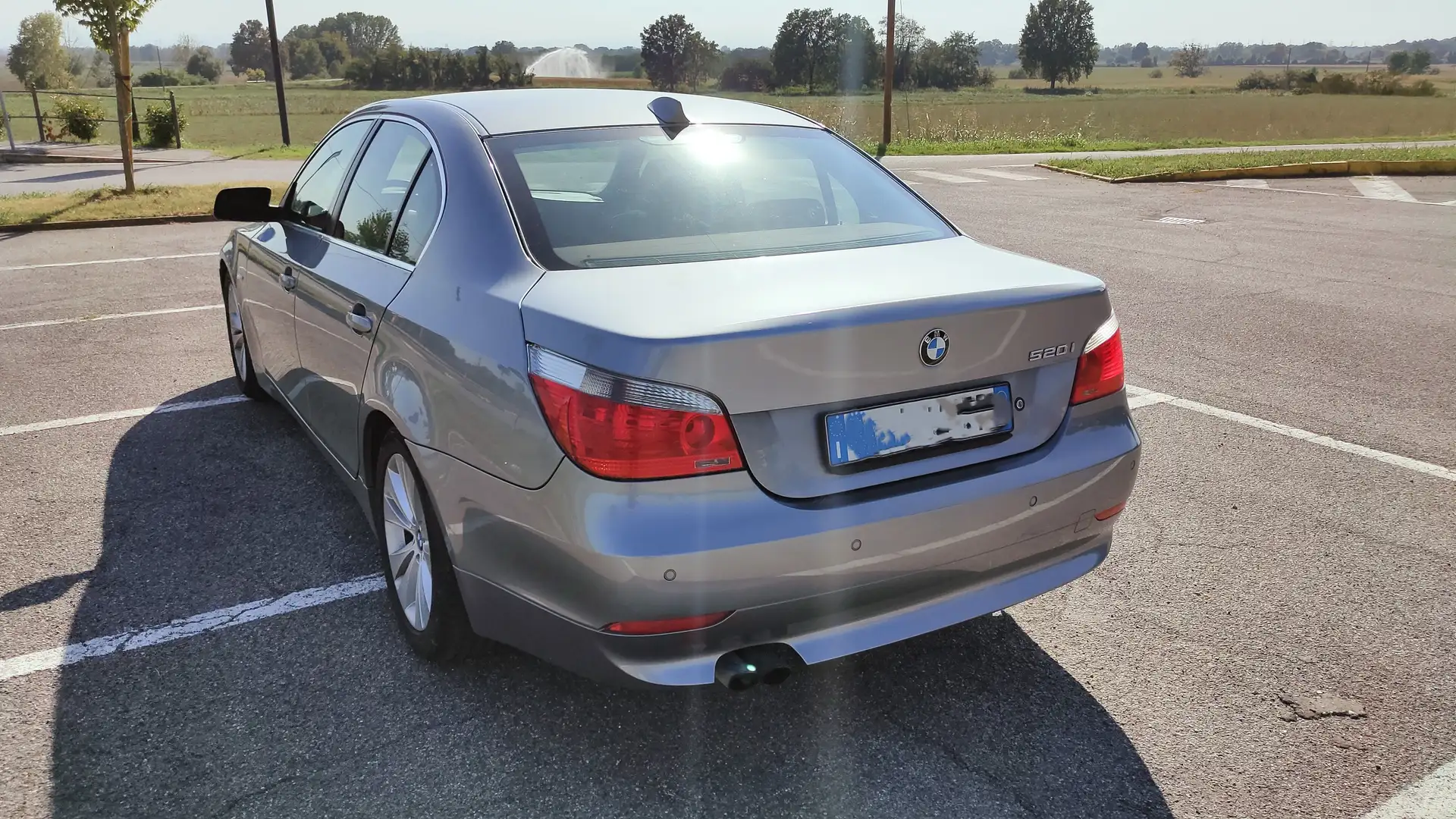 BMW 520 E60 LEGGERE DESCRIZIONE Plateado - 2