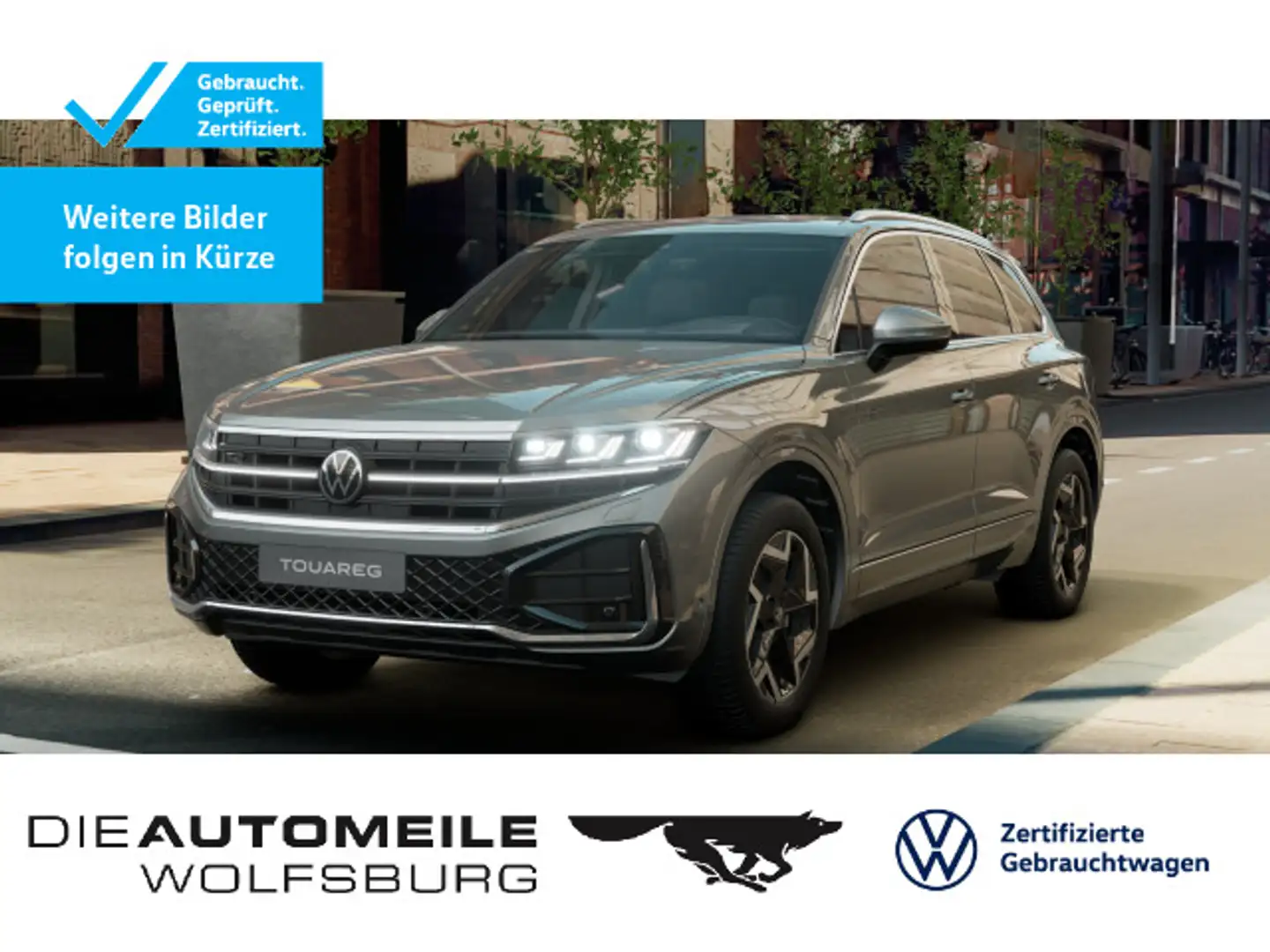 Volkswagen Touareg 3.0 TDI 4M Tip. R-Line Matrix/HeadUp/Luf Grau - 1