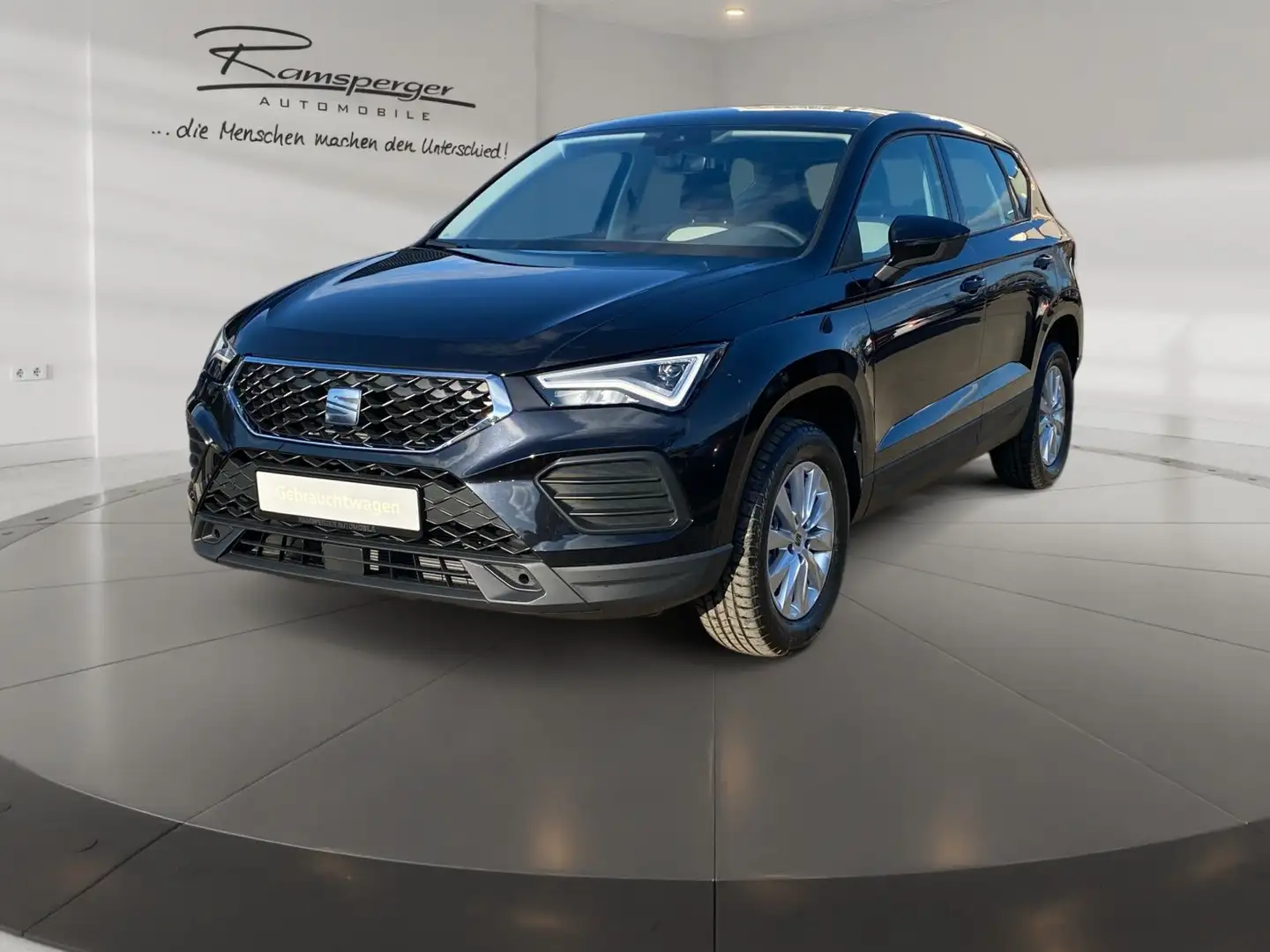 SEAT Ateca 1.0 TSI LED/Assist/EPH/Virtual/uvm. Fekete - 2