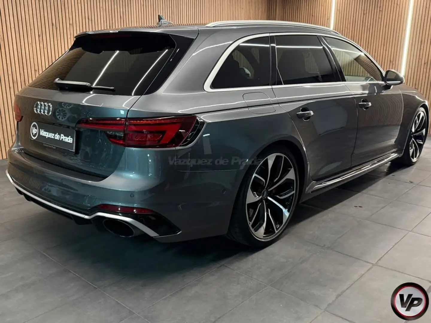 Audi RS4 Avant 2.9 TFSI quattro tiptronic Gris - 2