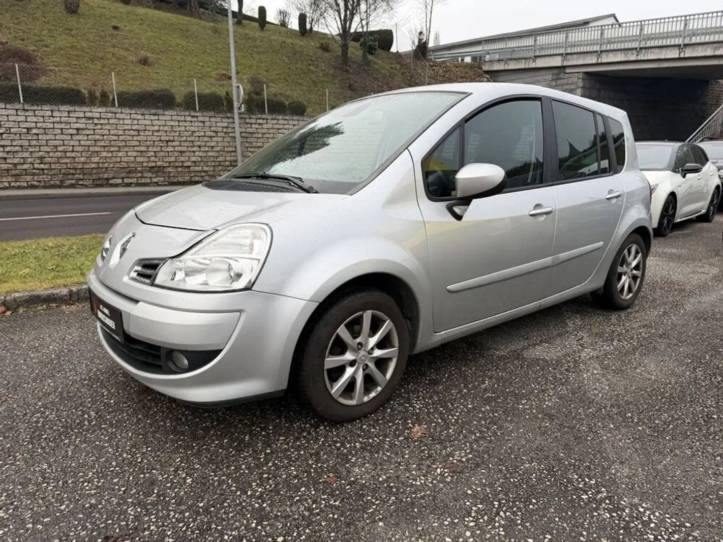 Renault Modus Exception KLIMA TEMPOMAT AUTOMATIK Grau - 2