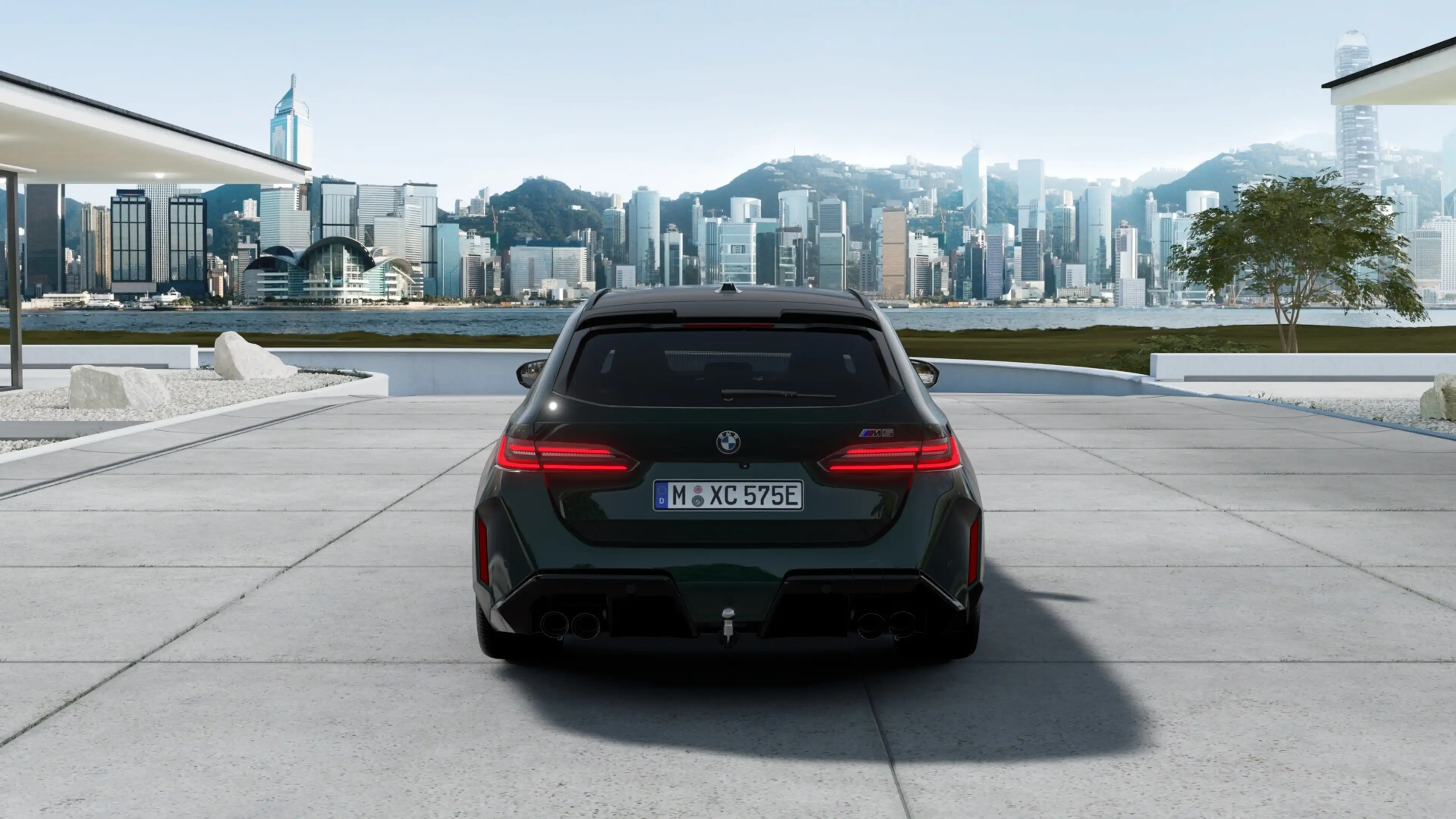 BMW M5 Touring Automaat / M Drive Professional / Panorama — photo 4