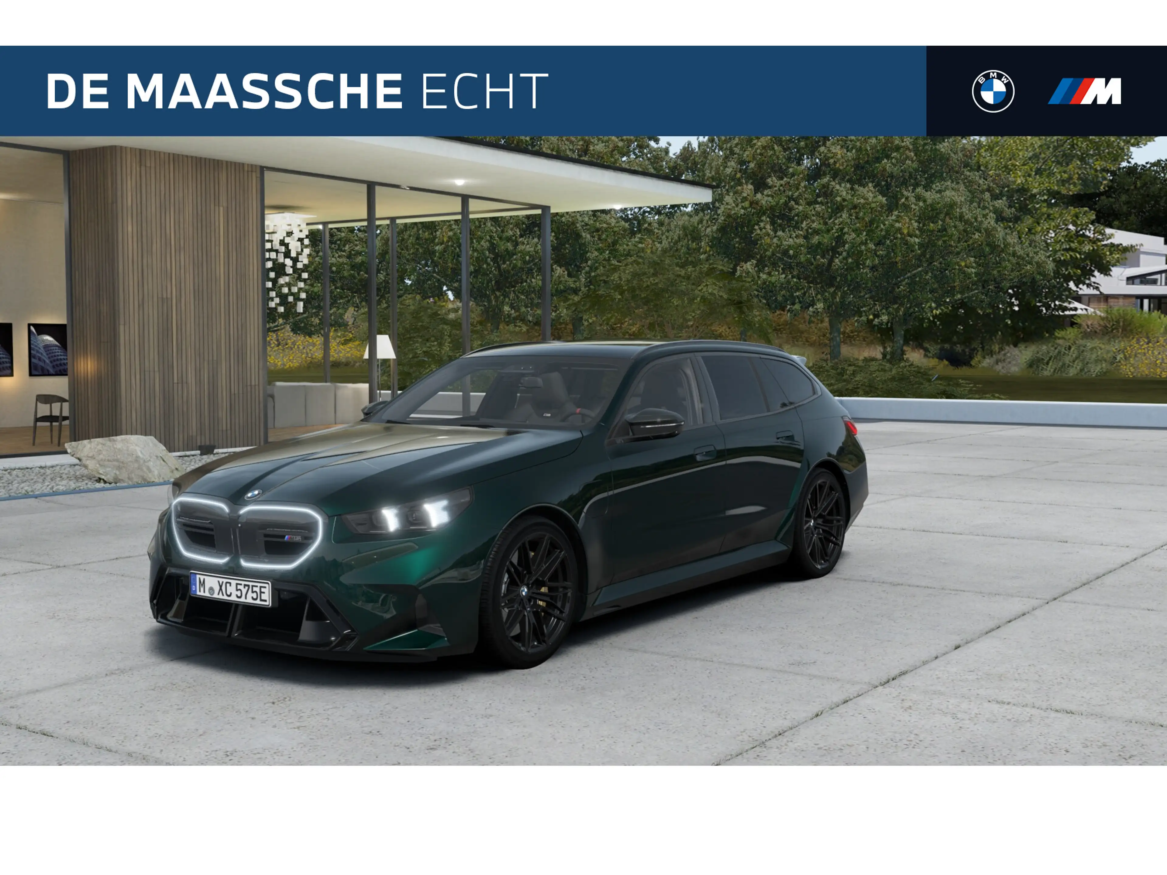 BMW M5 Touring Automaat / M Drive Professional / Panorama