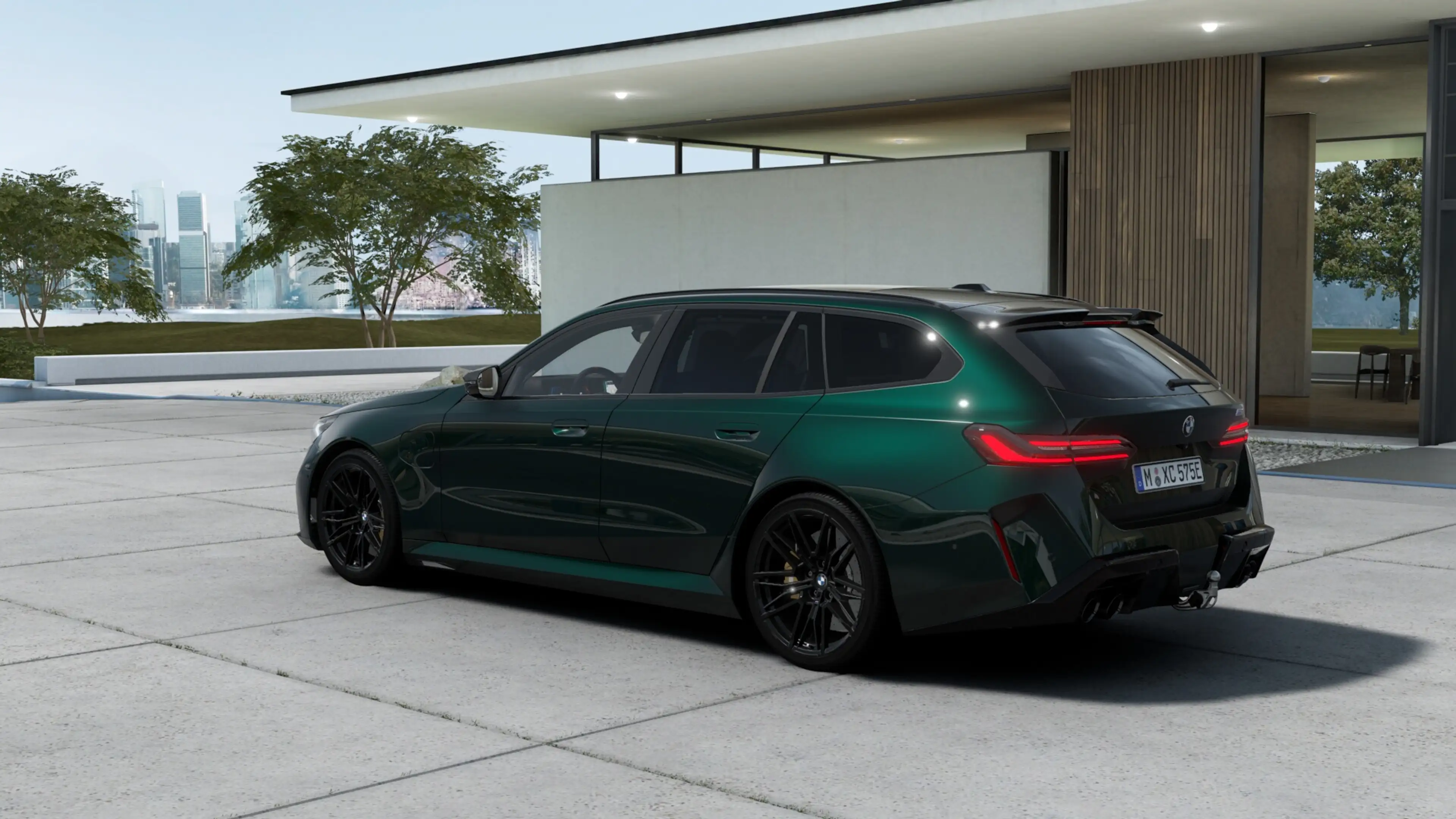 BMW M5 Touring Automaat / M Drive Professional / Panorama — photo 2