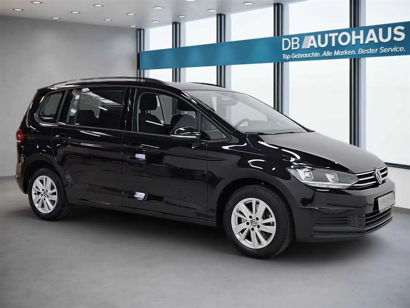 Volkswagen Touran Comfortline 1.5 TSI DSG 7-Sitzer Zwart - 2