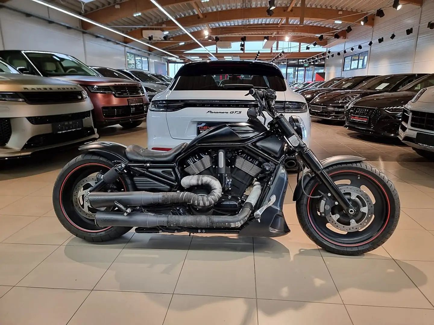 Harley-Davidson V-Rod V-Rod VRSCDX Night Rod Special Custom Bike Negru - 2