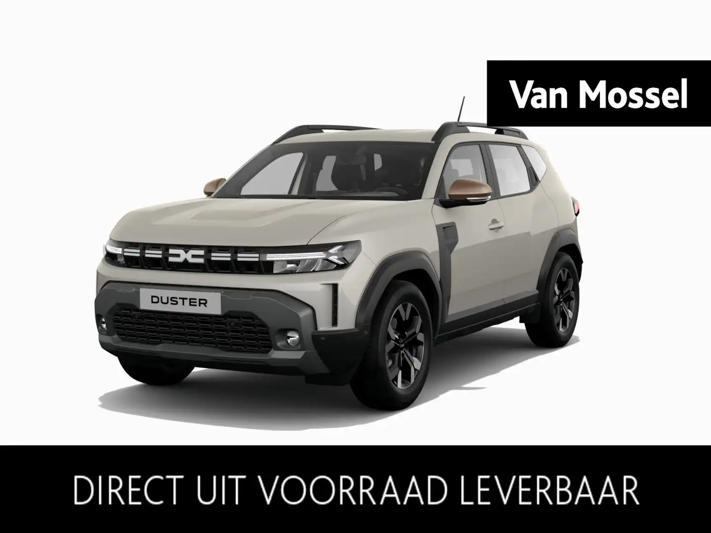 Dacia Duster Hybrid 140 6DCT Extreme | Achteruitrijcamera | Cru Bruin - 1